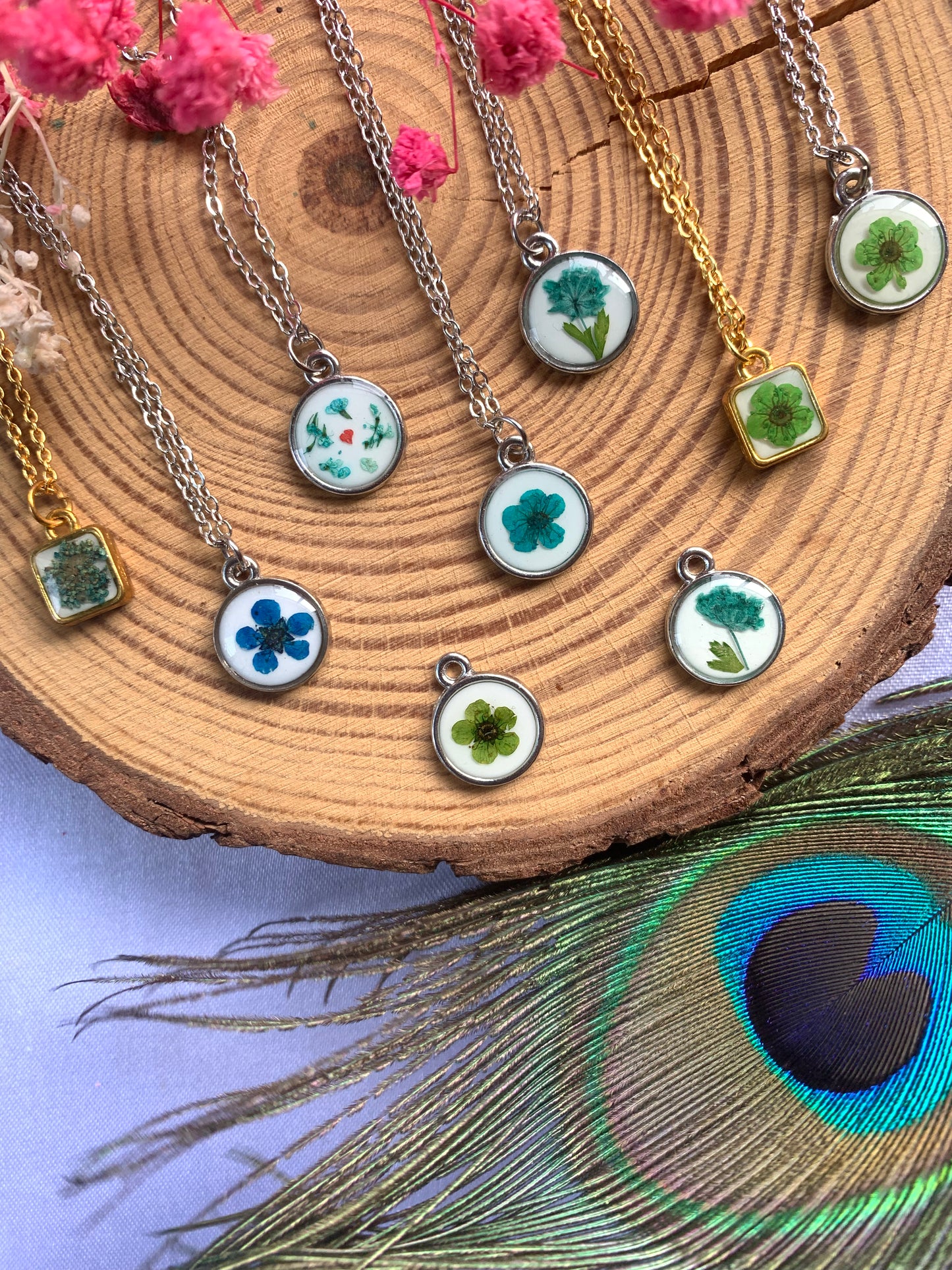 Ocean Bloom Tiny Tot - Blue Flower Elegance