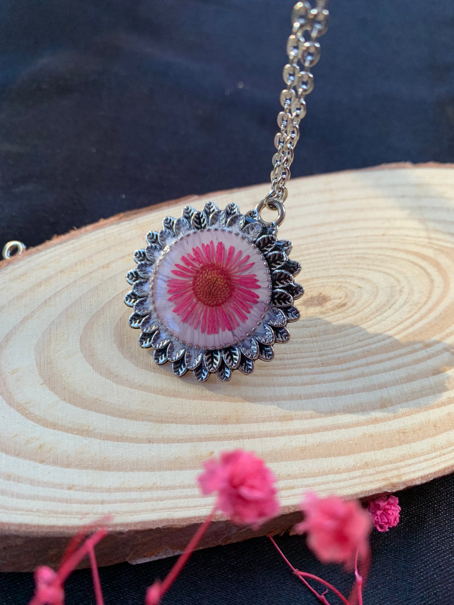 Antique Silver Bloom