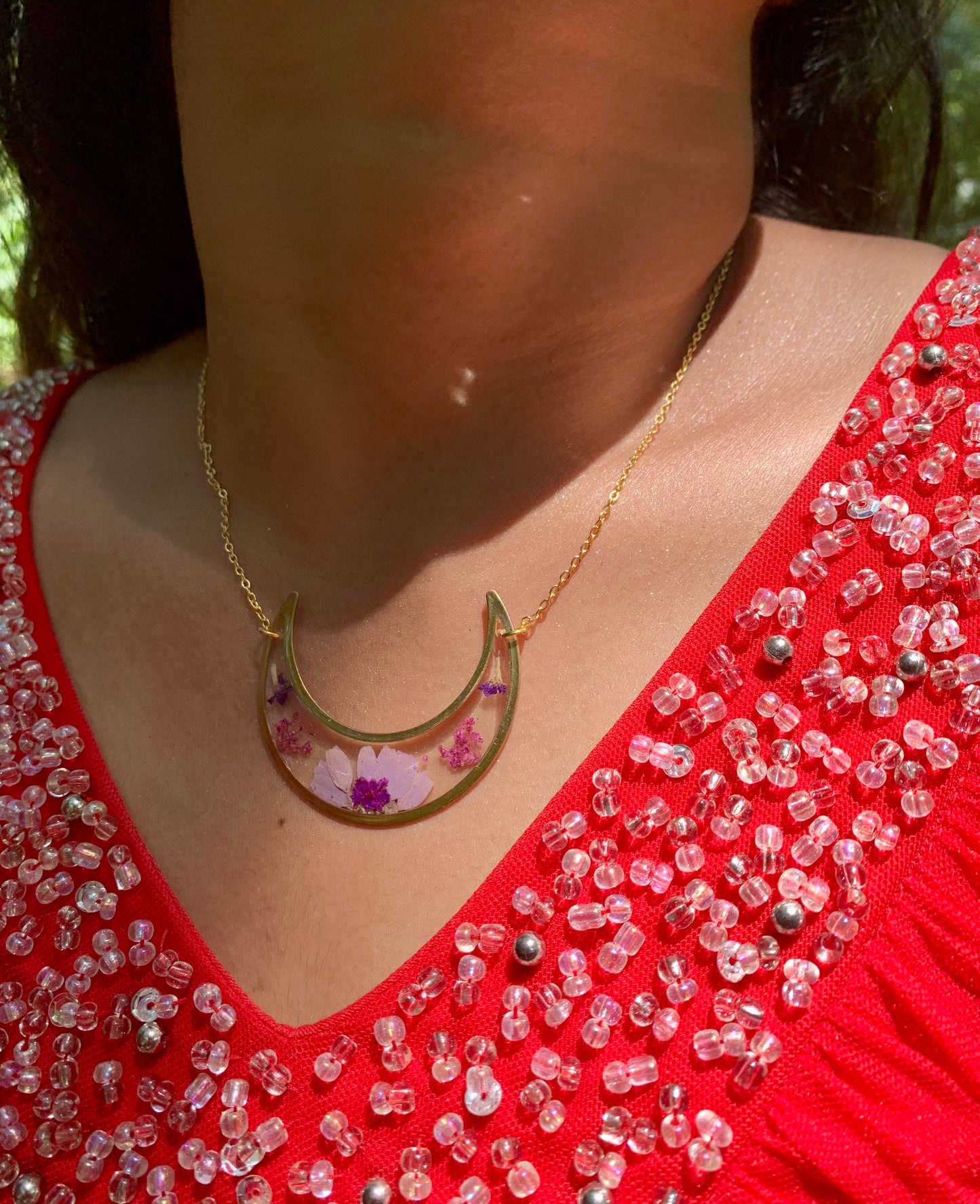 Eden Bloom Choker / Short Necklace