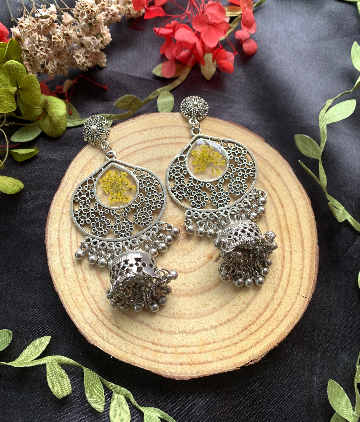 Alina Dewdrop Jhumkha