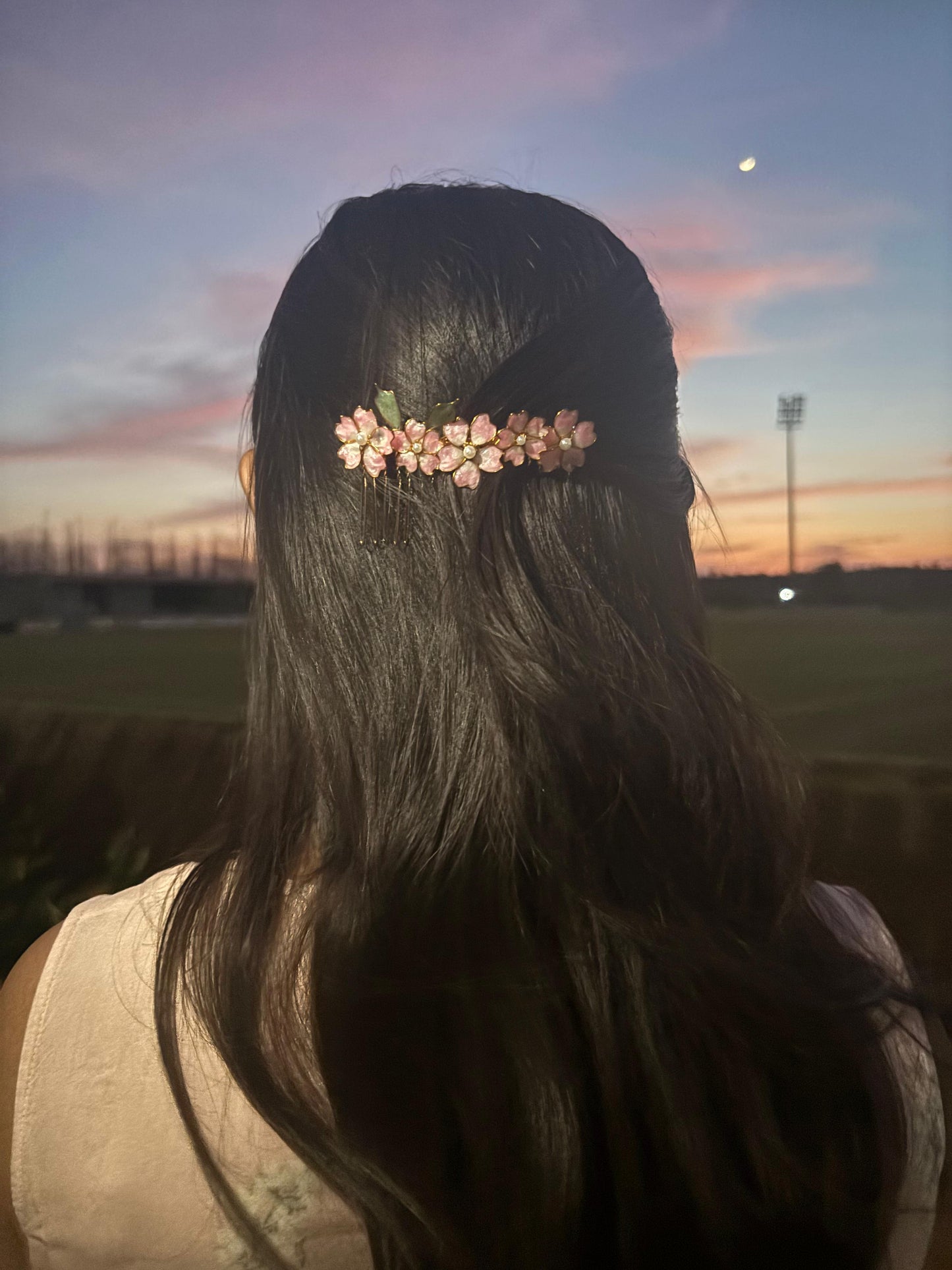 Aurora Veil Hair Harness