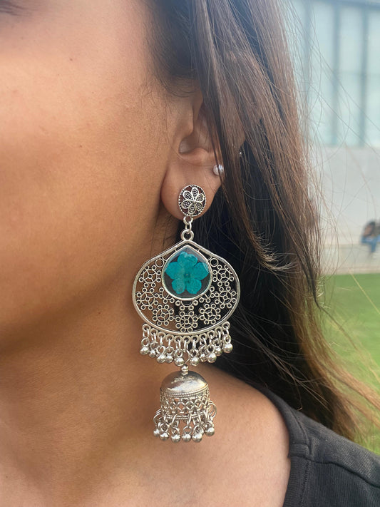 Alina Dewdrop Jhumkha