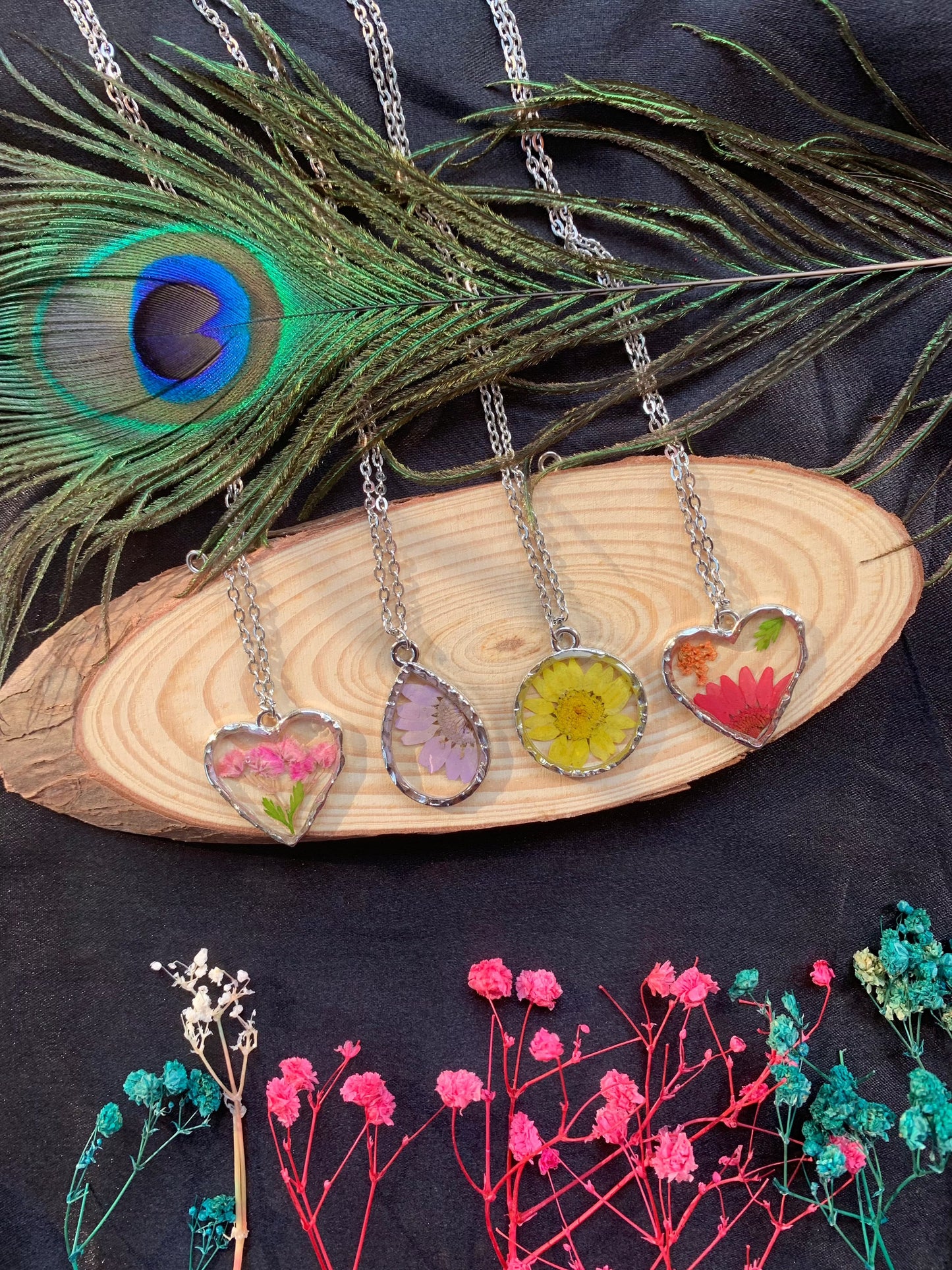 Enchanted Meadow Pendant