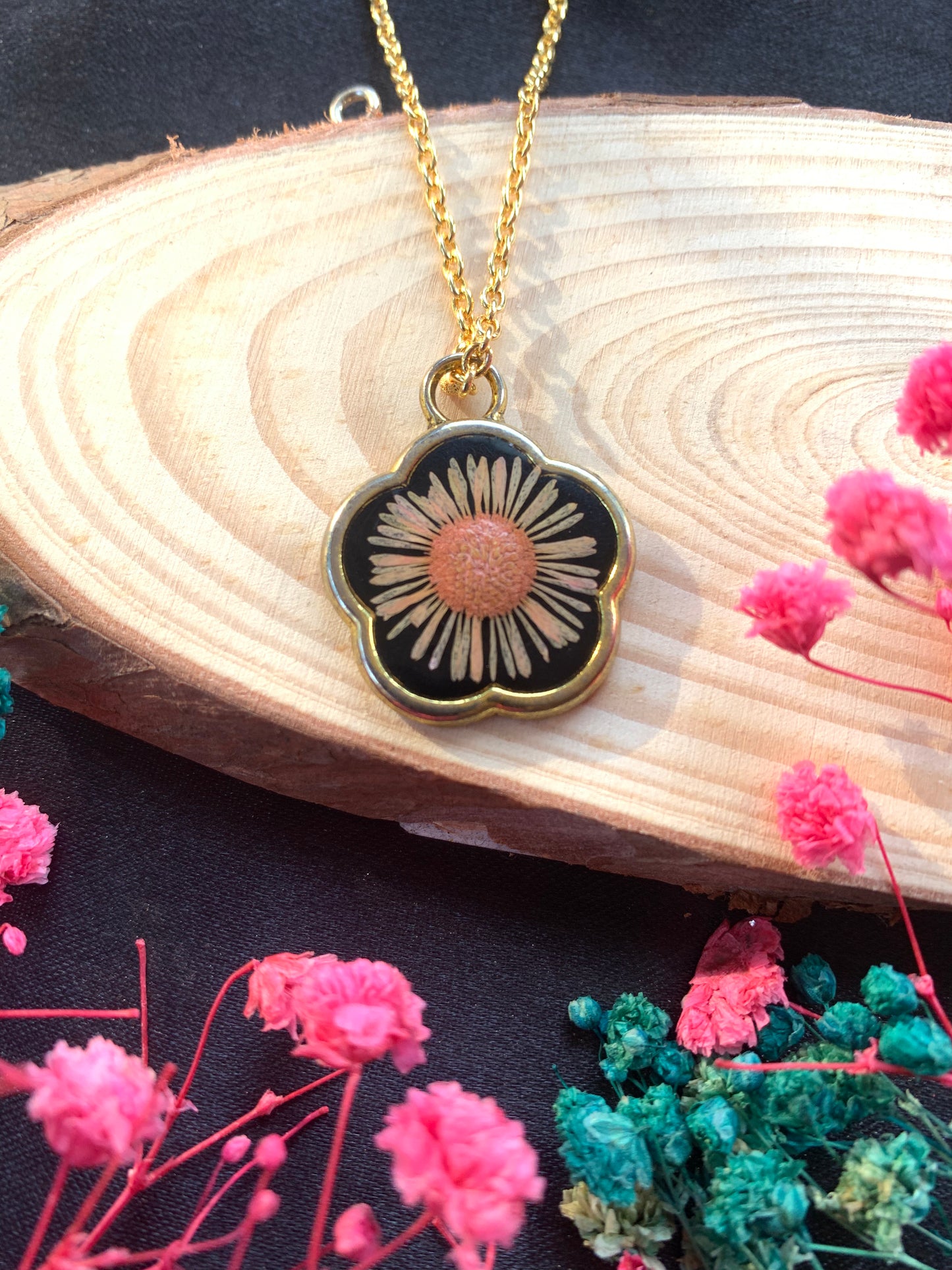 Blooming Harmony Pendant