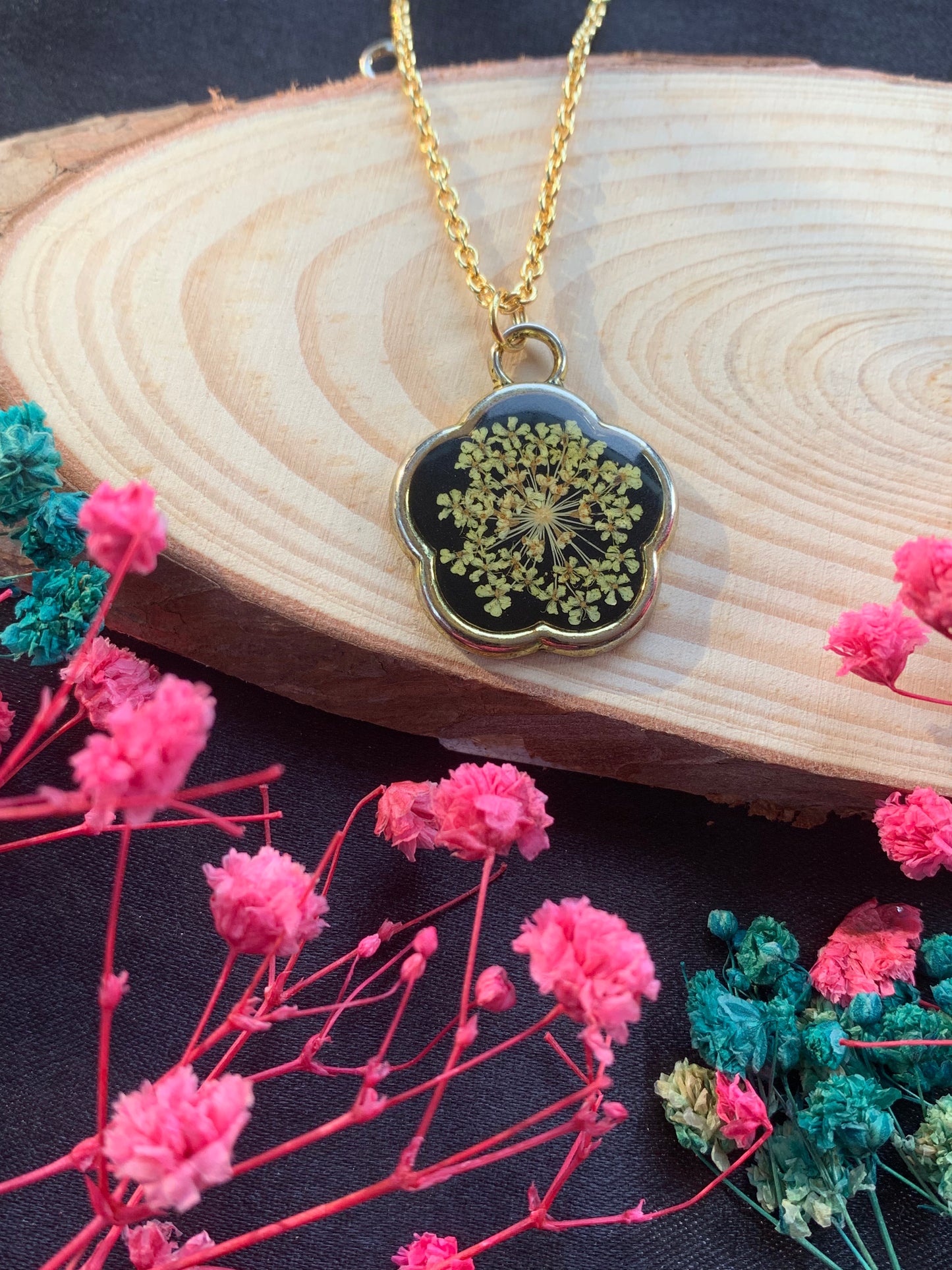 Blooming Harmony Pendant