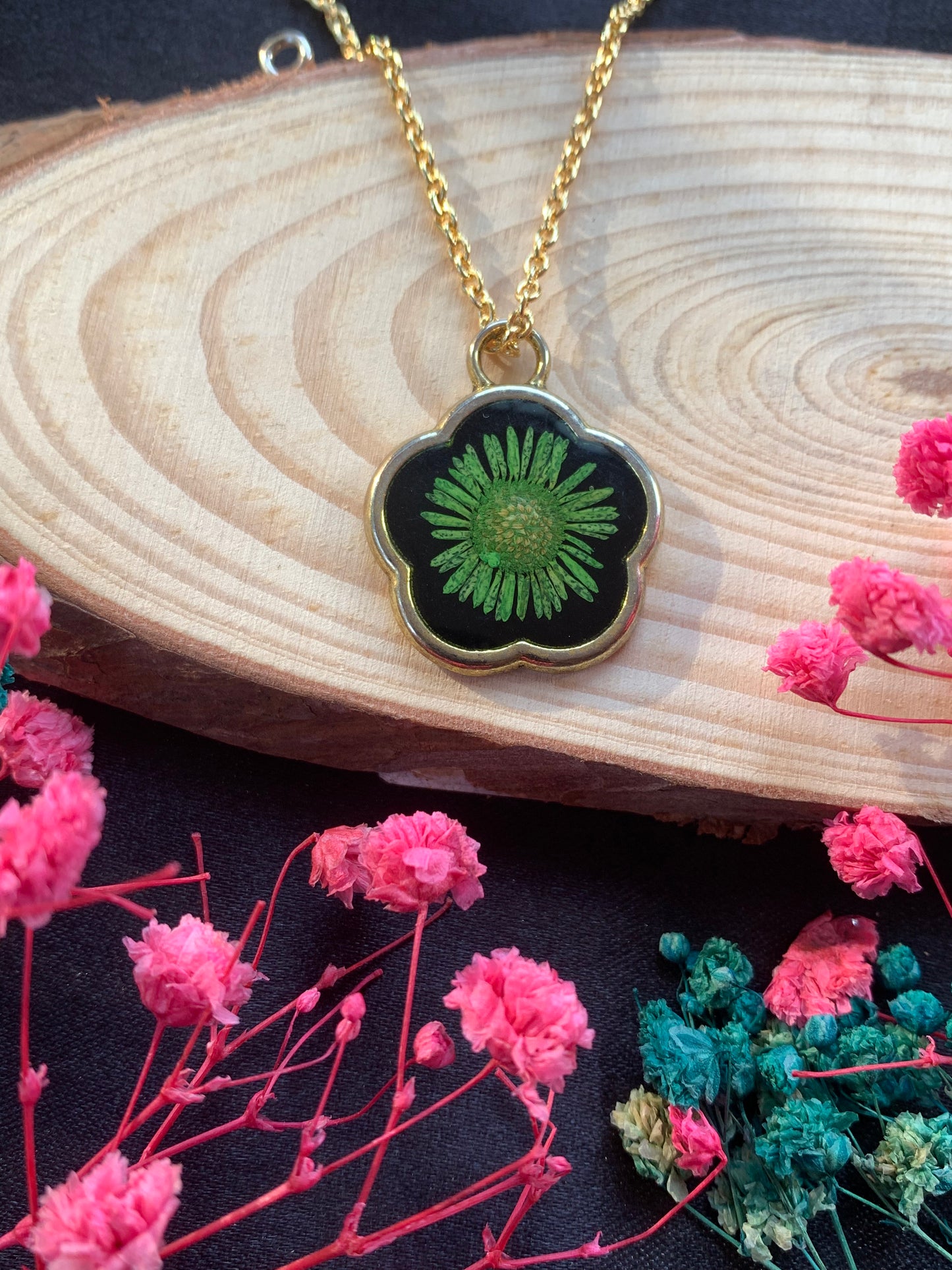 Blooming Harmony Pendant
