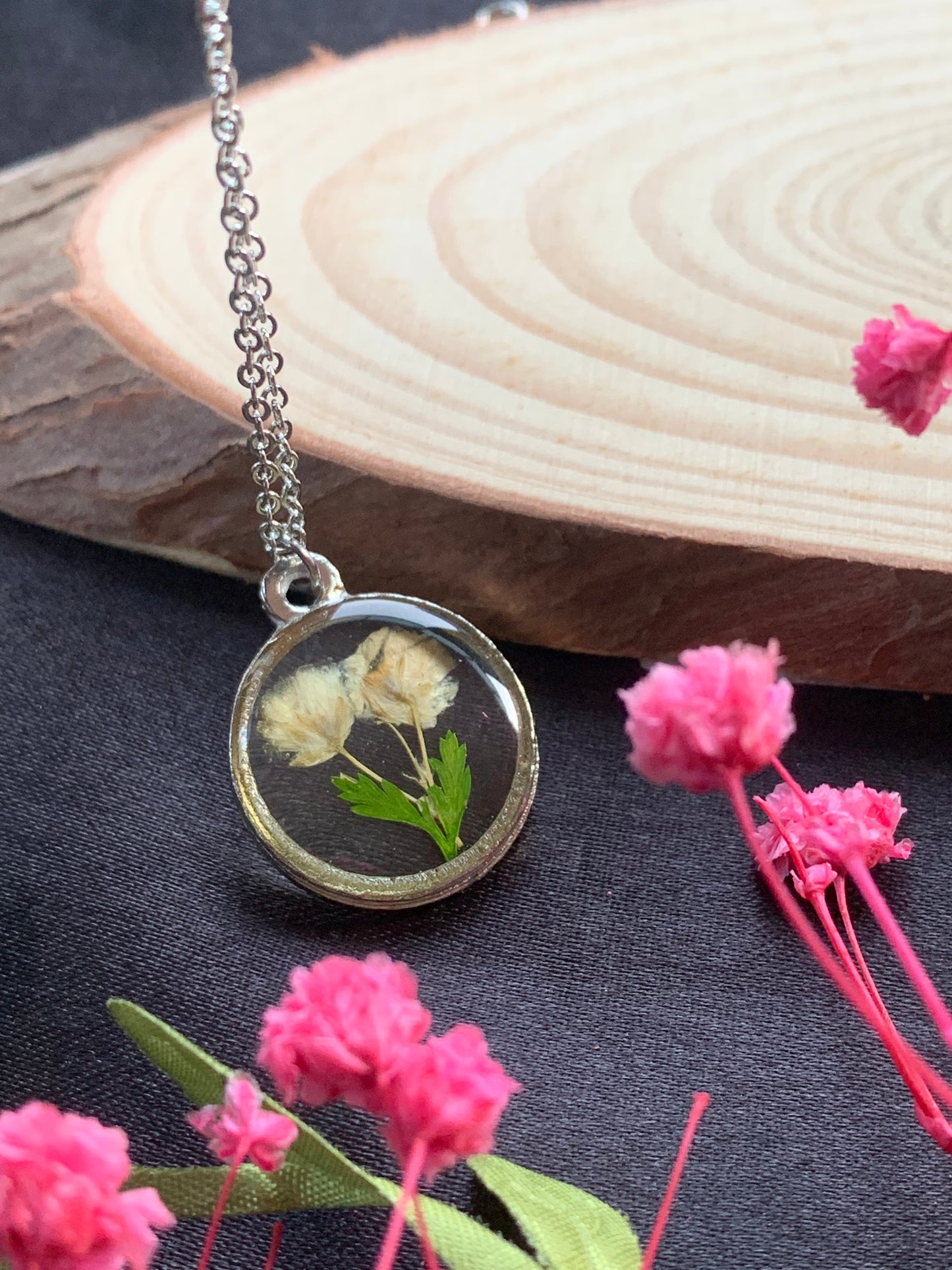 Tranquil Silver Pendant