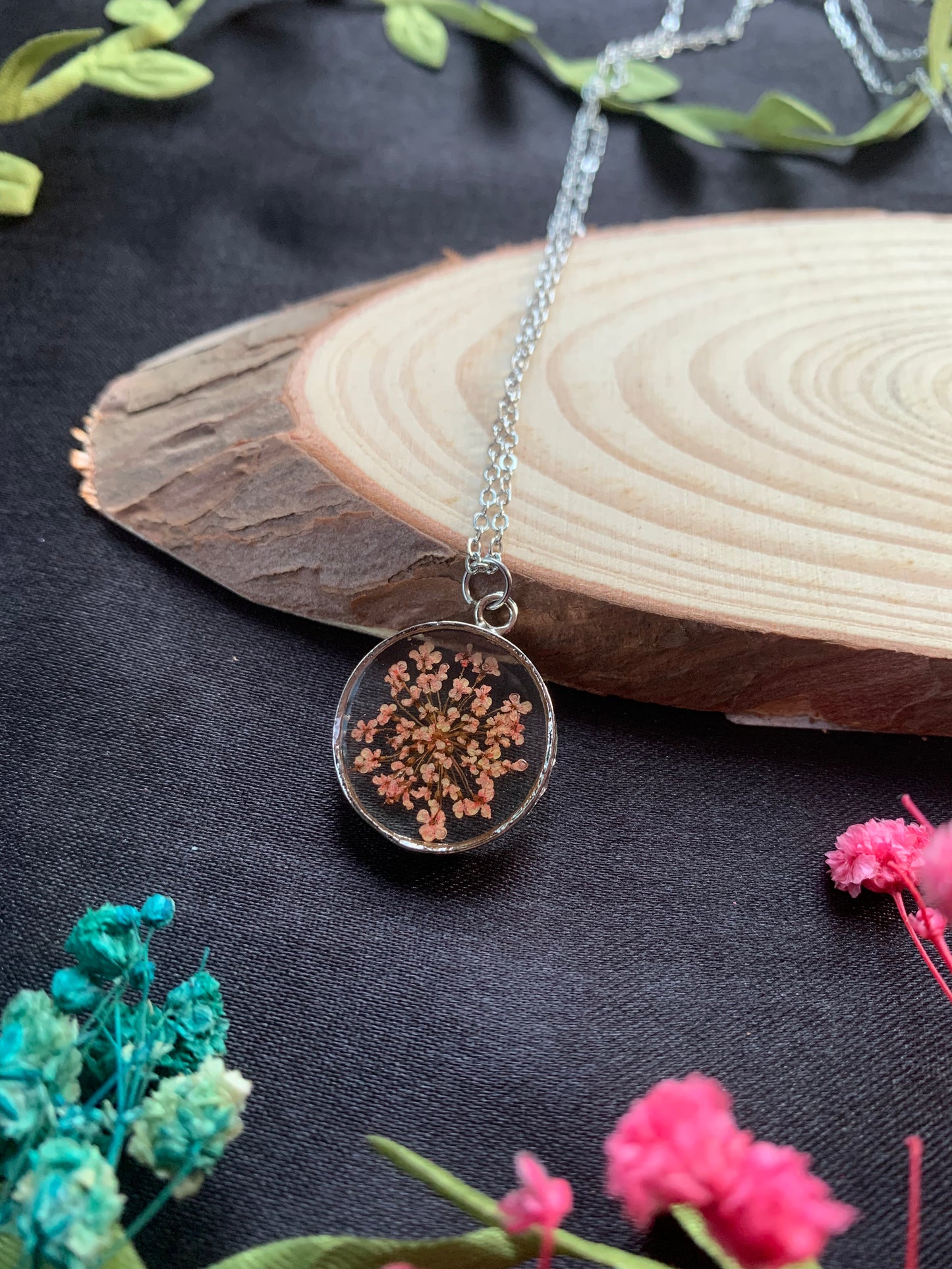 Tranquil Silver Pendant