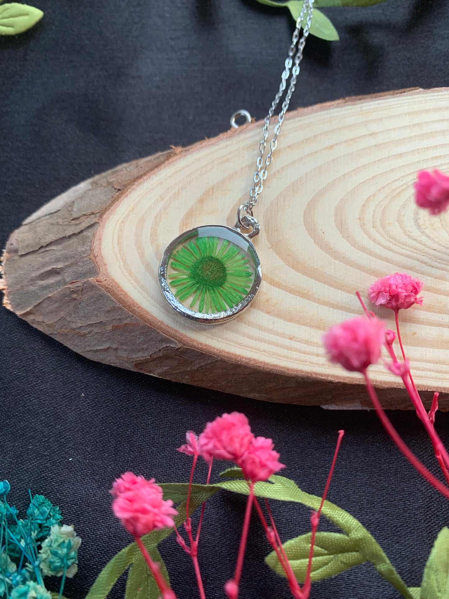 Tranquil Silver Pendant