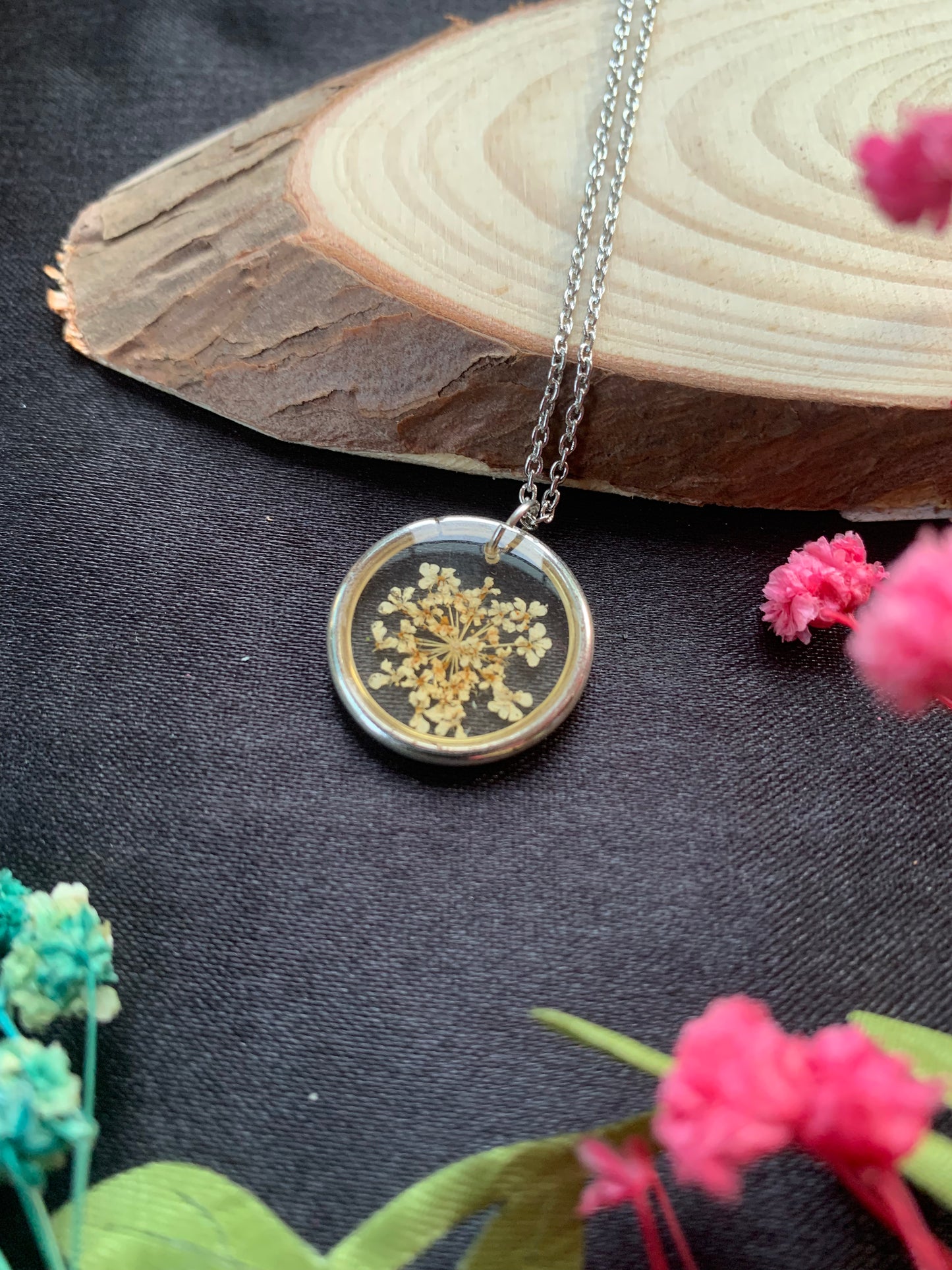 Tranquil Silver Pendant