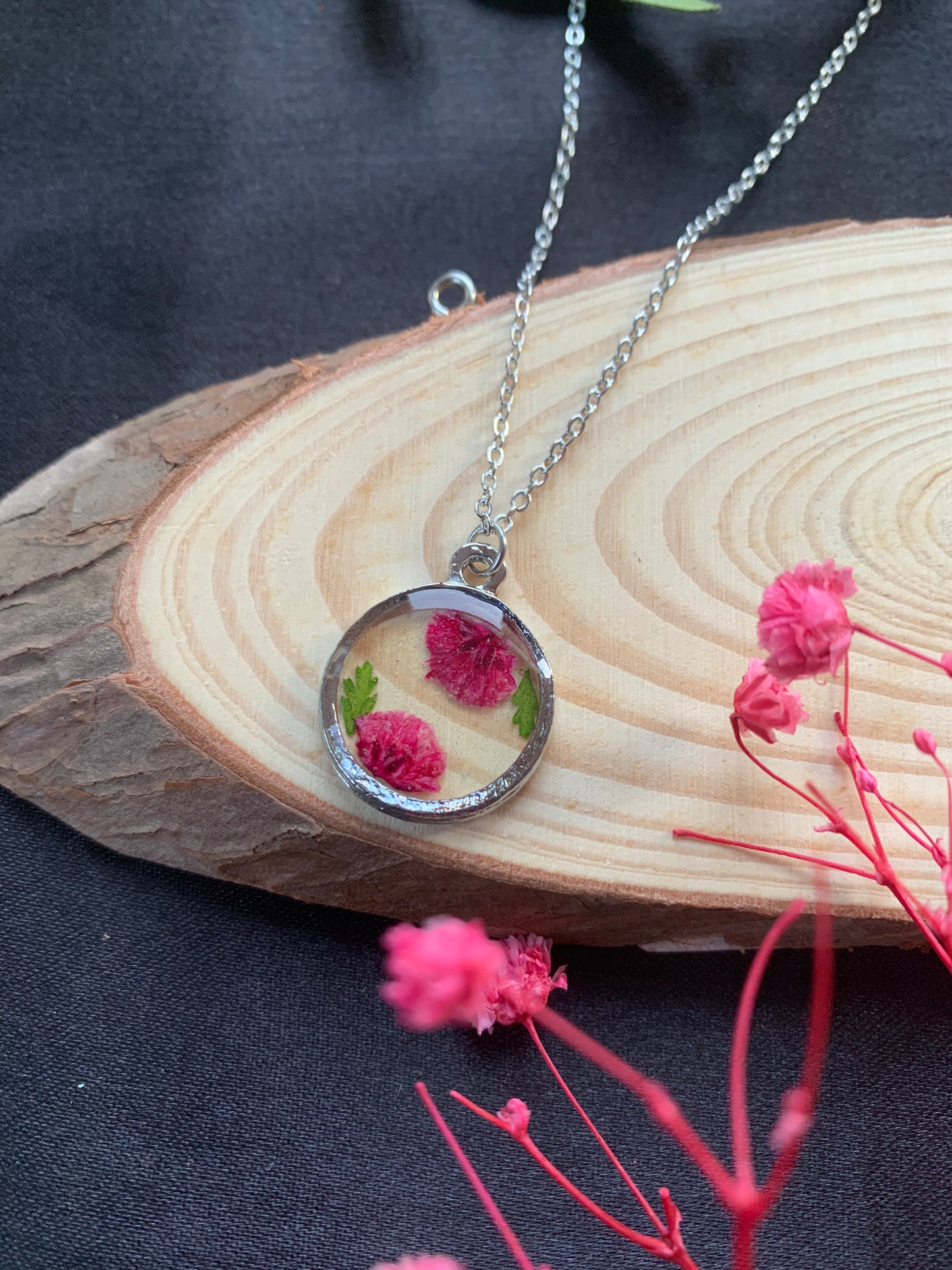 Tranquil Silver Pendant