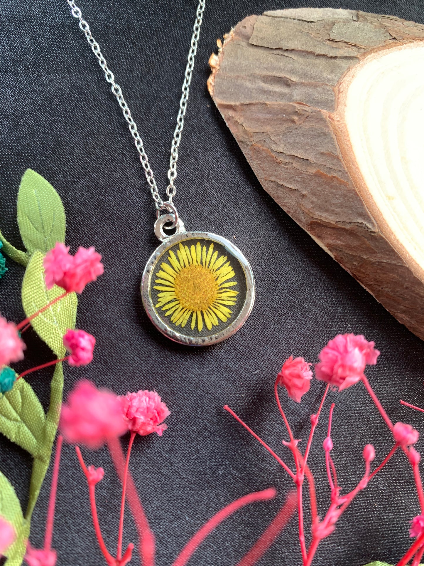 Tranquil Silver Pendant