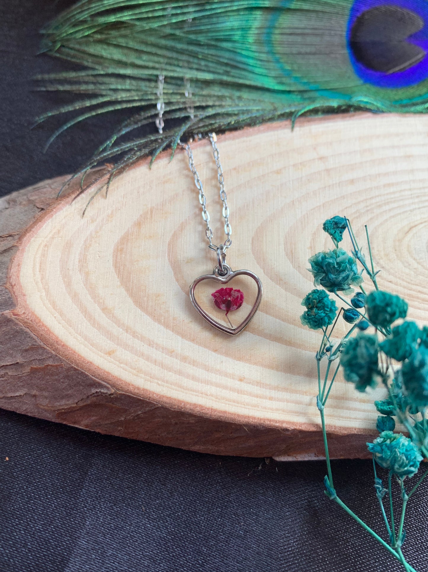 Sweetheart & Star Pendant