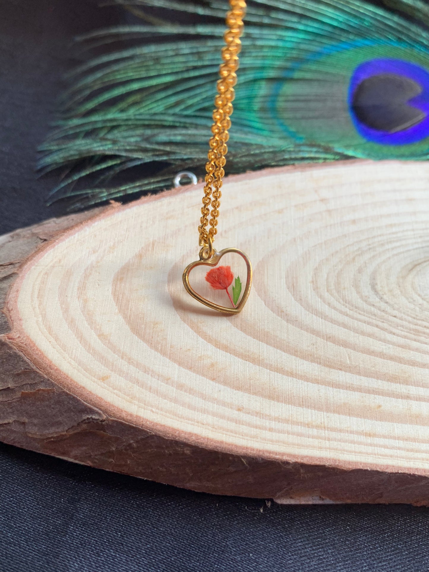 Sweetheart & Star Pendant