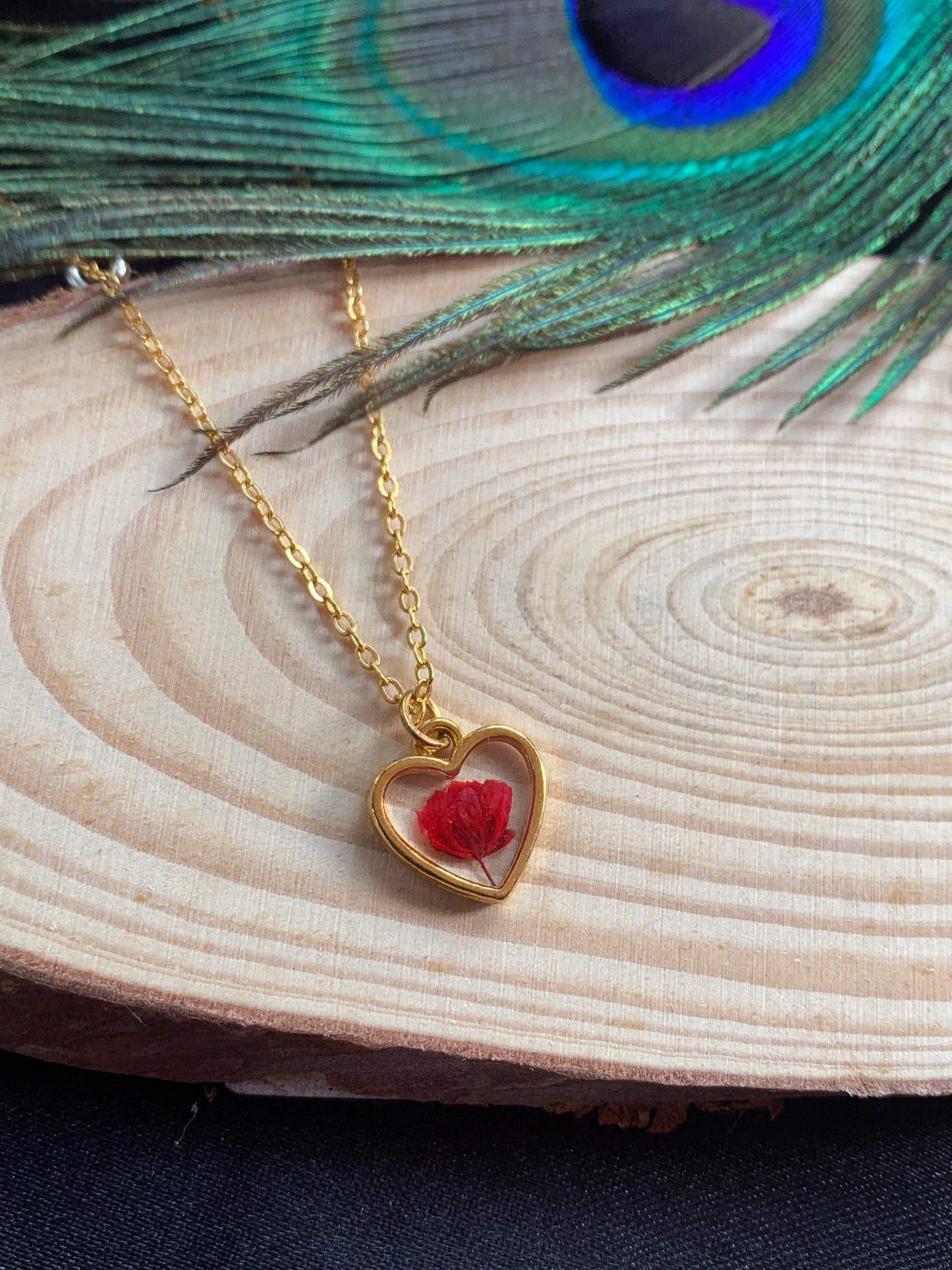 Sweetheart & Star Pendant