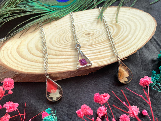 Captivating Drop Pendant