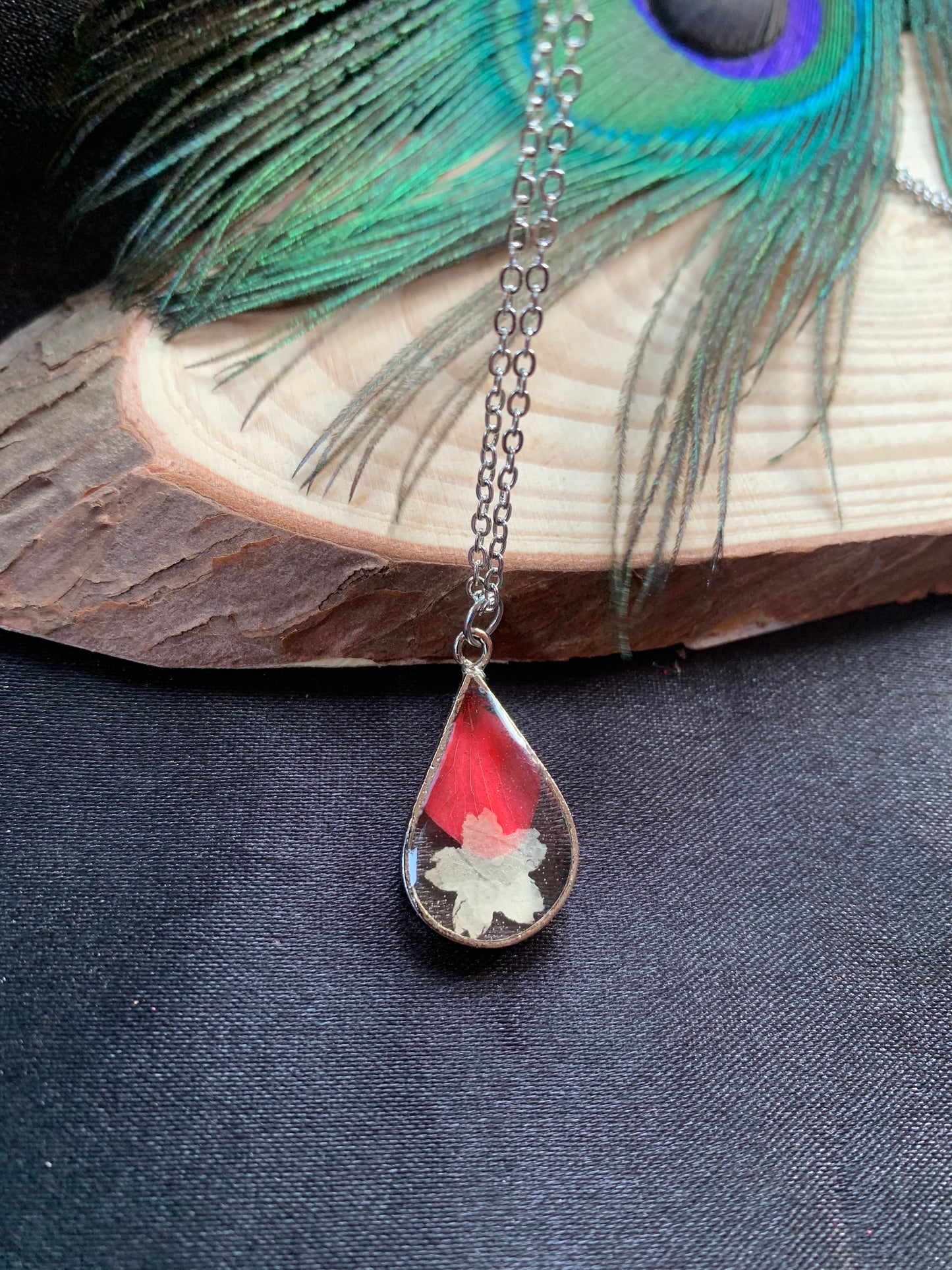 Captivating Drop Pendant