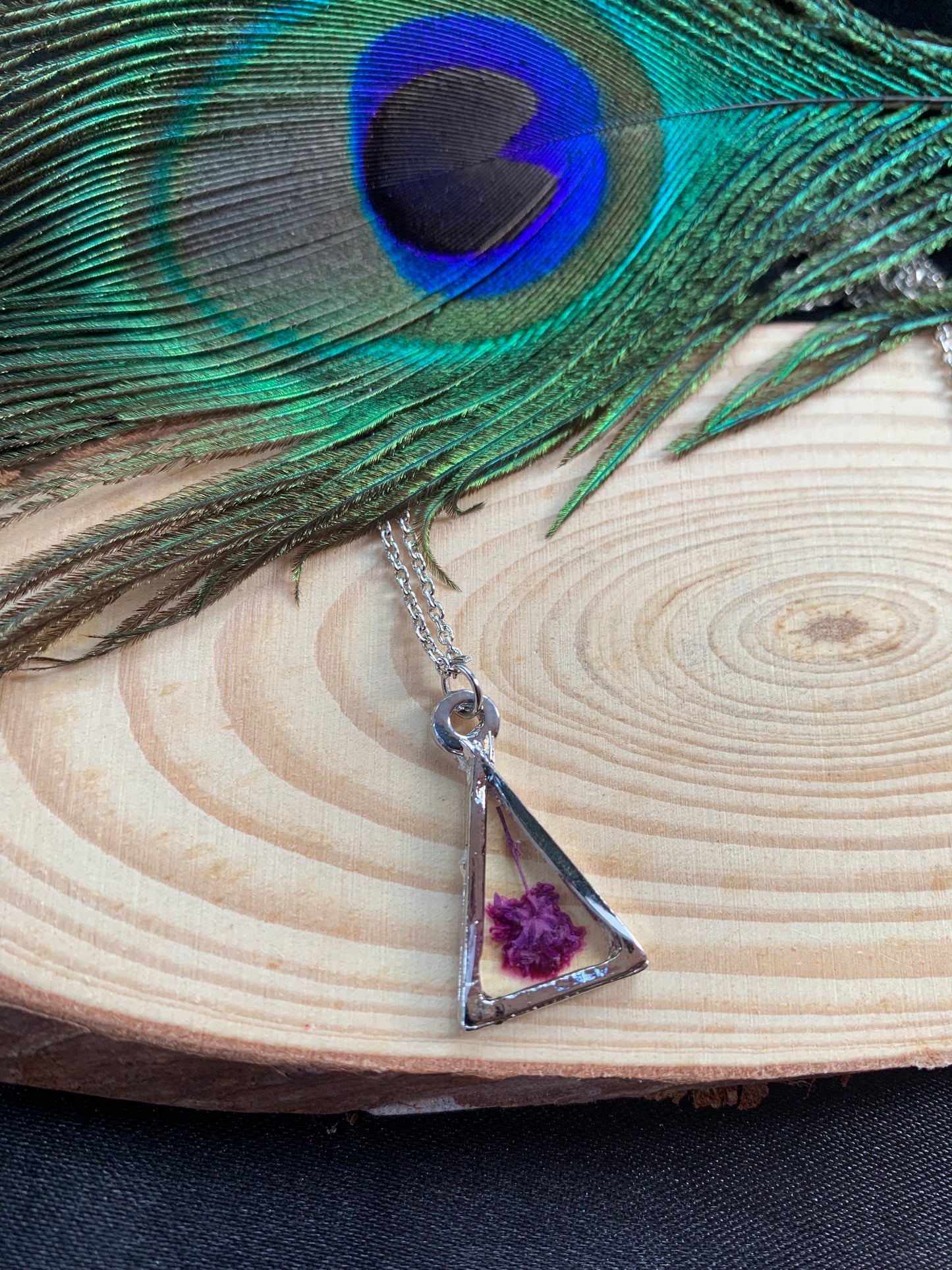 Captivating Drop Pendant