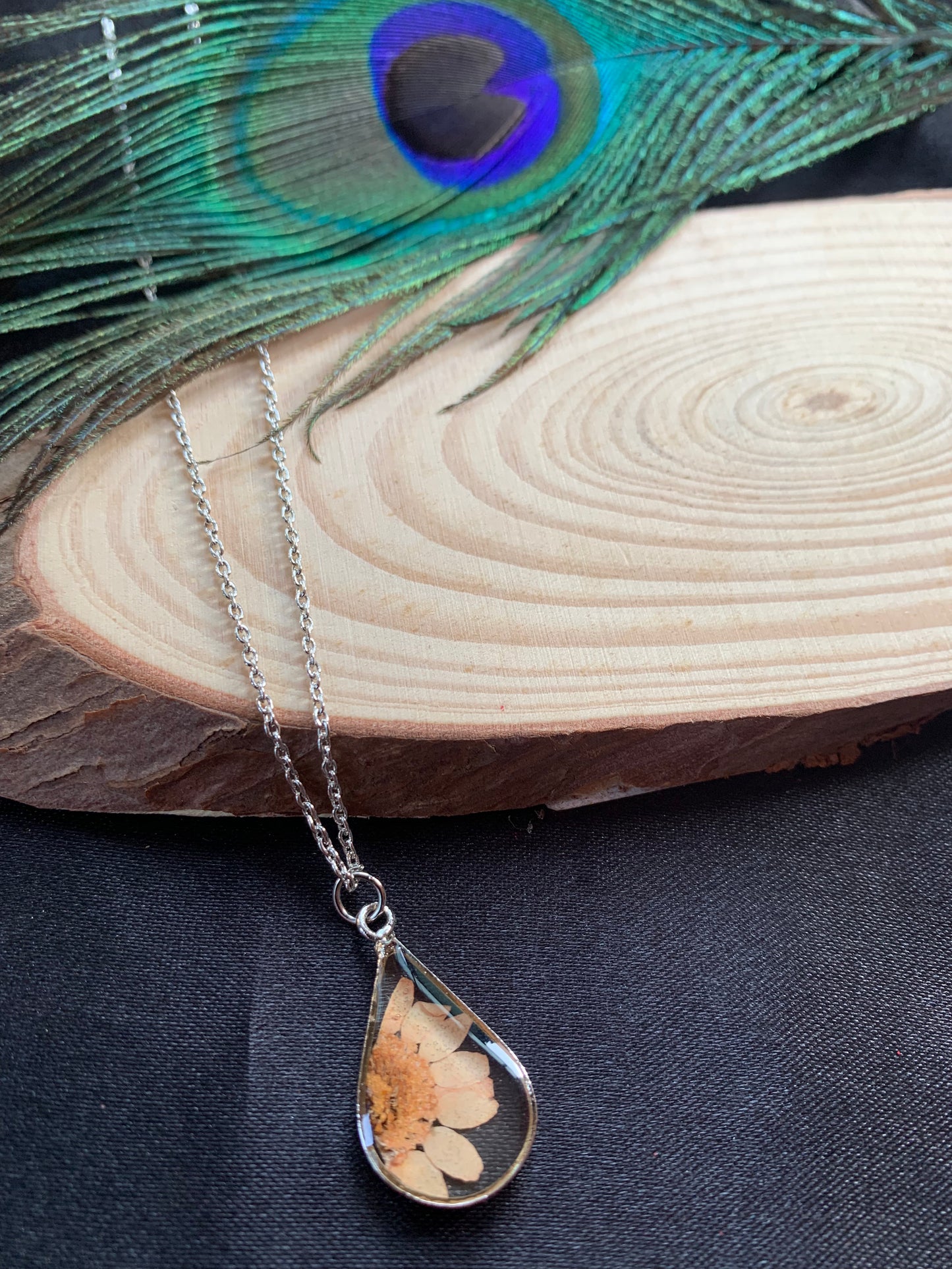 Captivating Drop Pendant