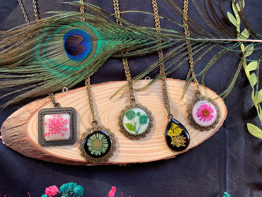 Timeless Bloom Pendant