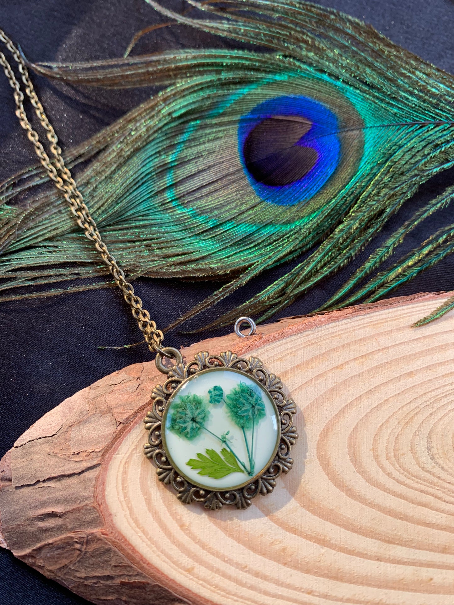 Timeless Bloom Pendant