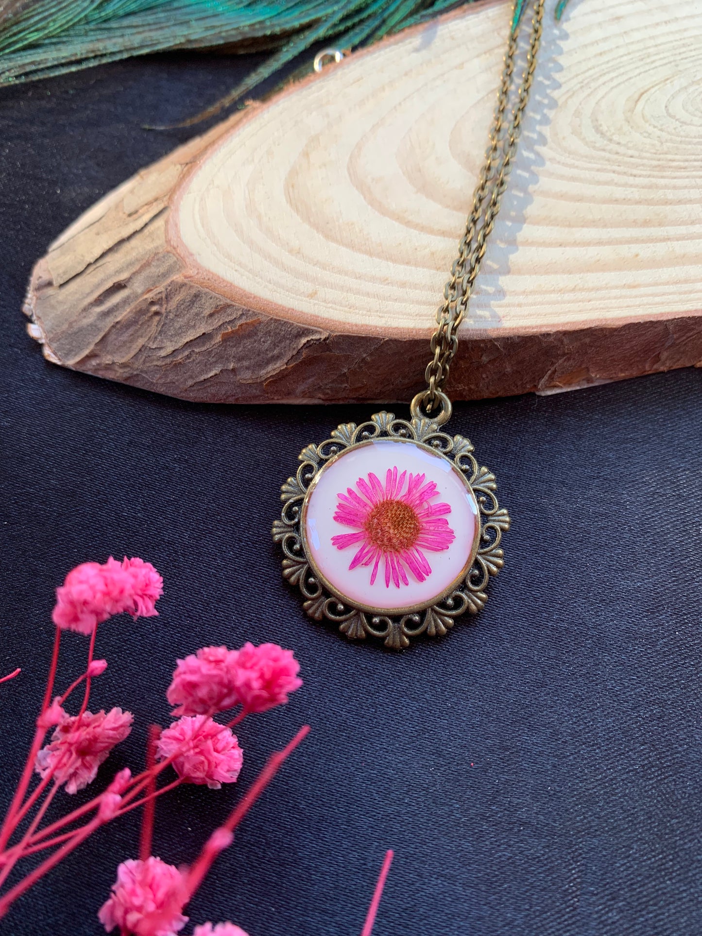 Timeless Bloom Pendant