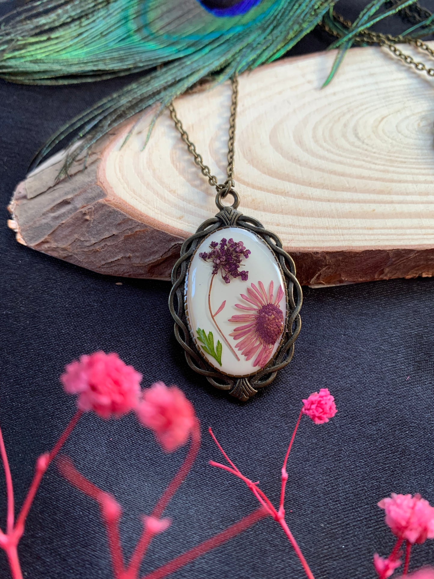 Vintage Violet Dreams