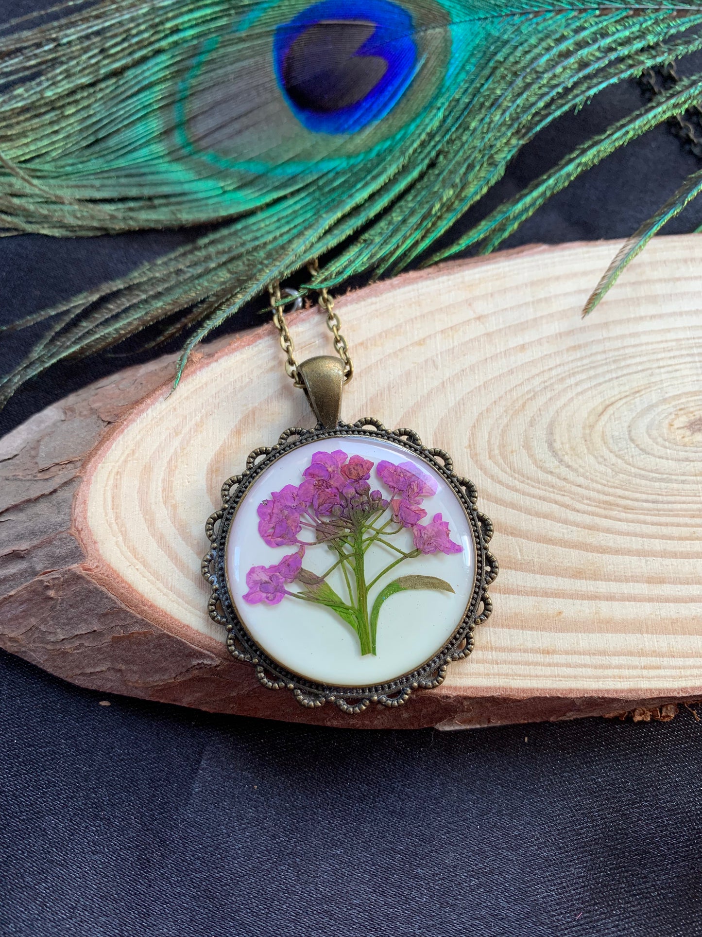 Vintage Violet Dreams