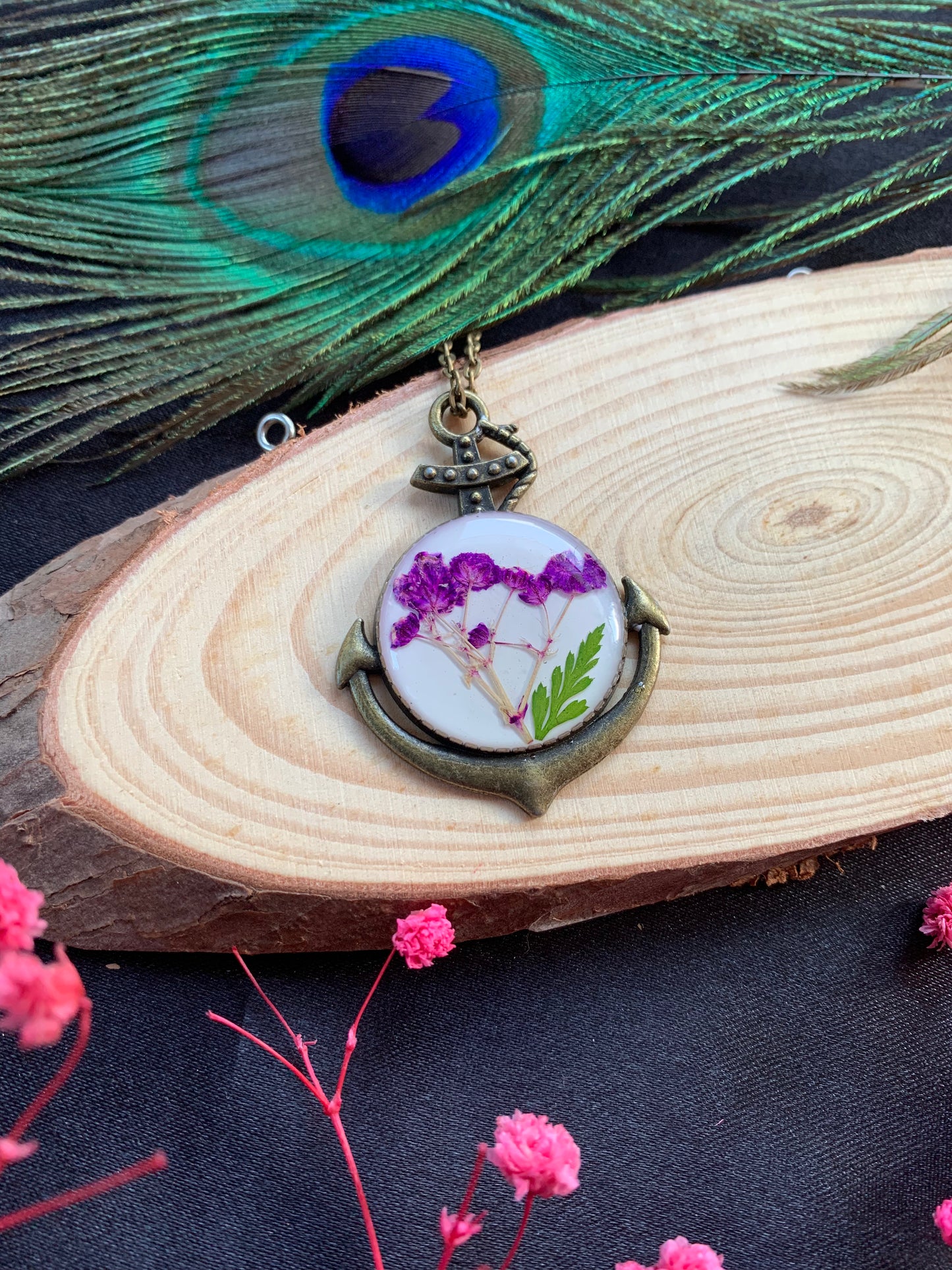 Vintage Violet Dreams