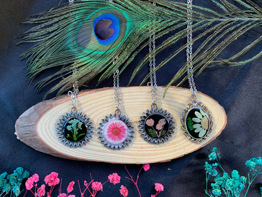 Antique Silver Bloom