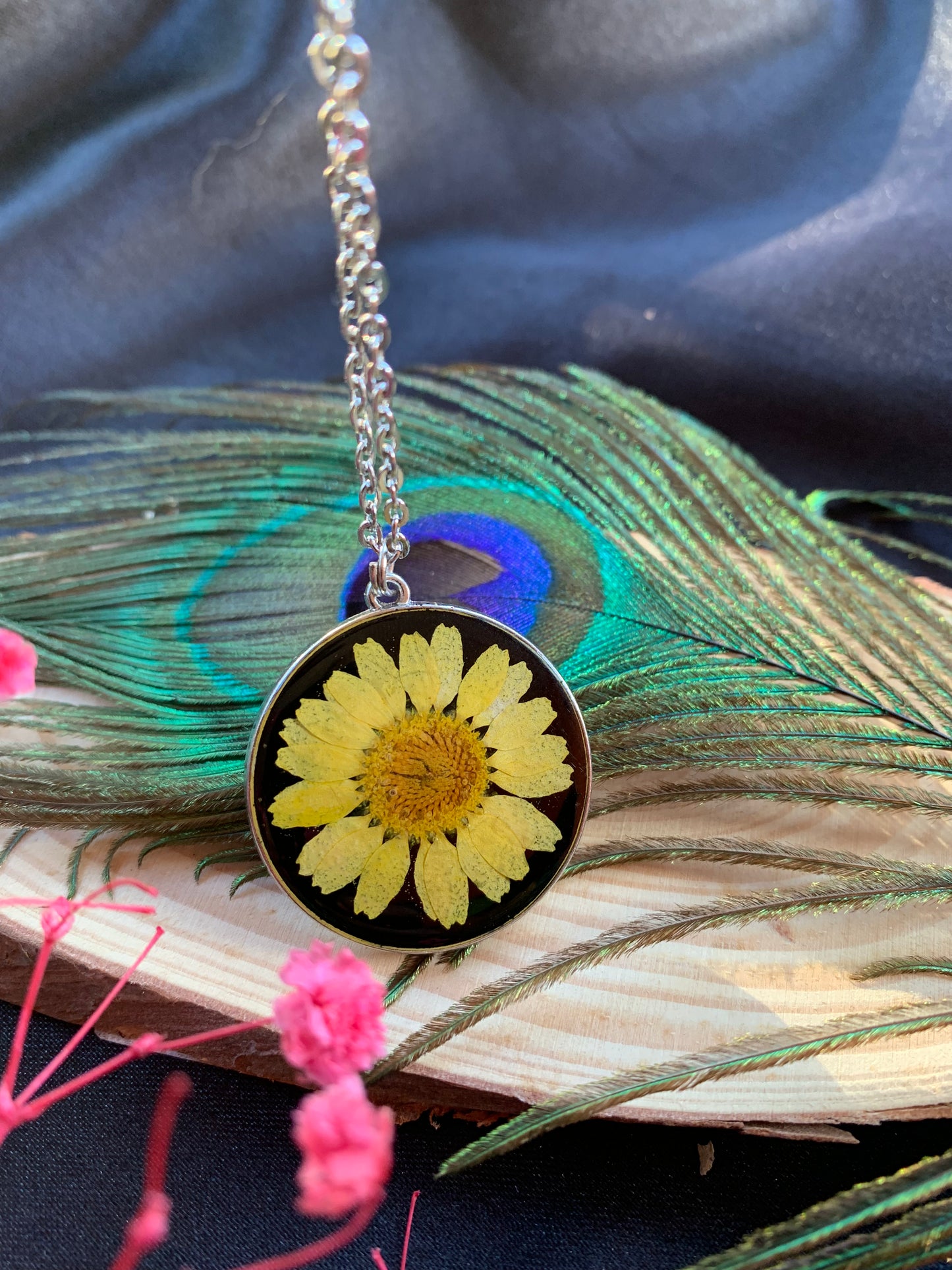 Floral Duo Pendant
