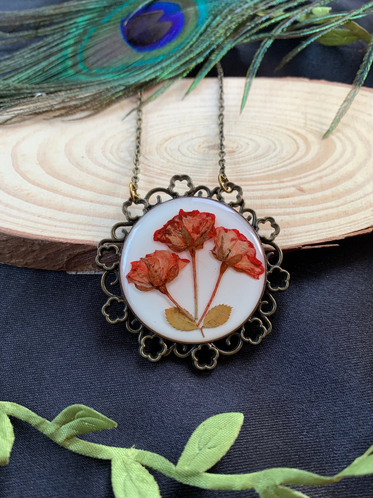 Vintage Romance Rose