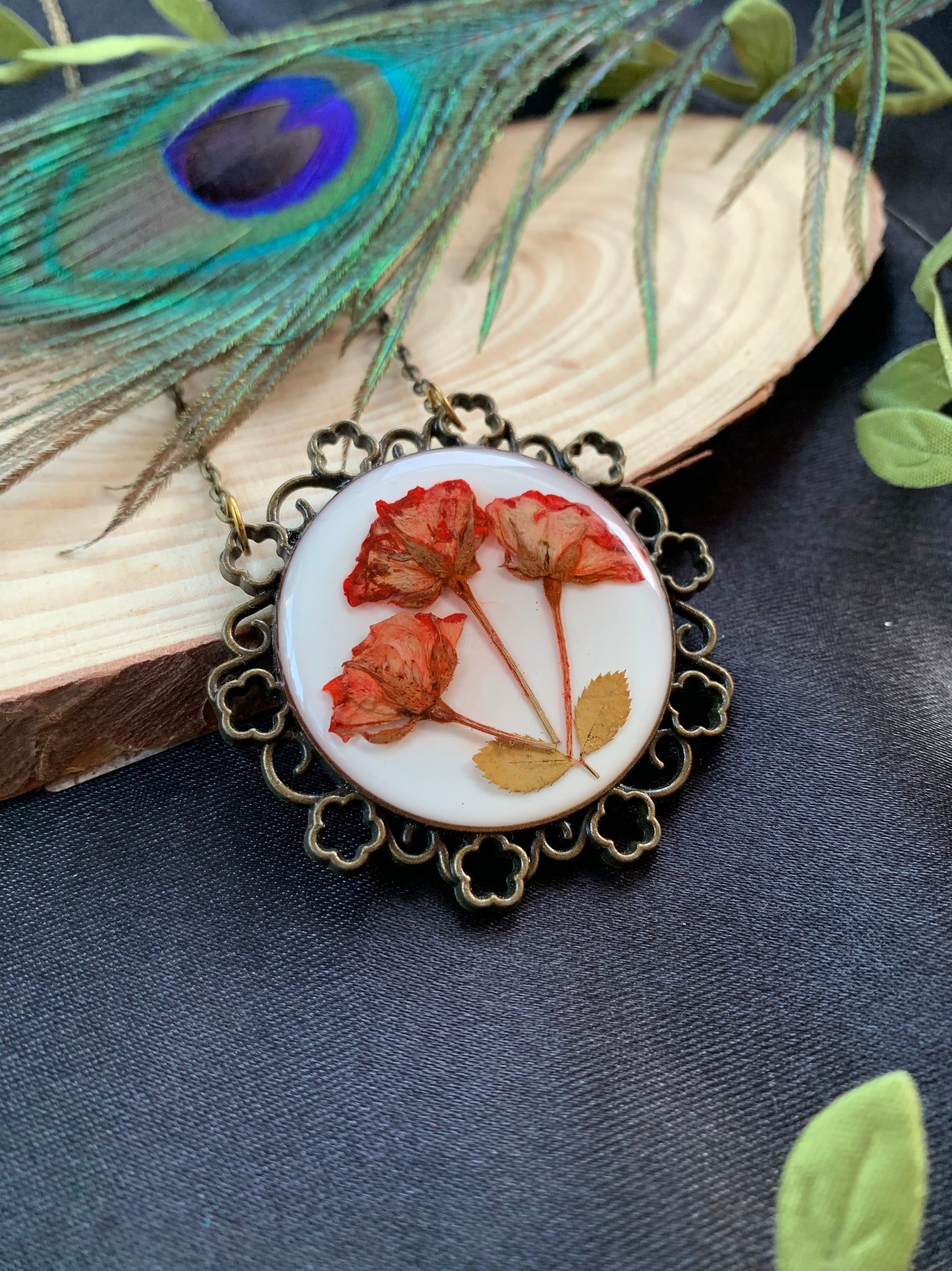 Vintage Romance Rose