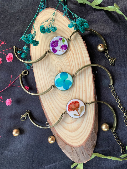 Timeless Bloom Cuff Bracelet