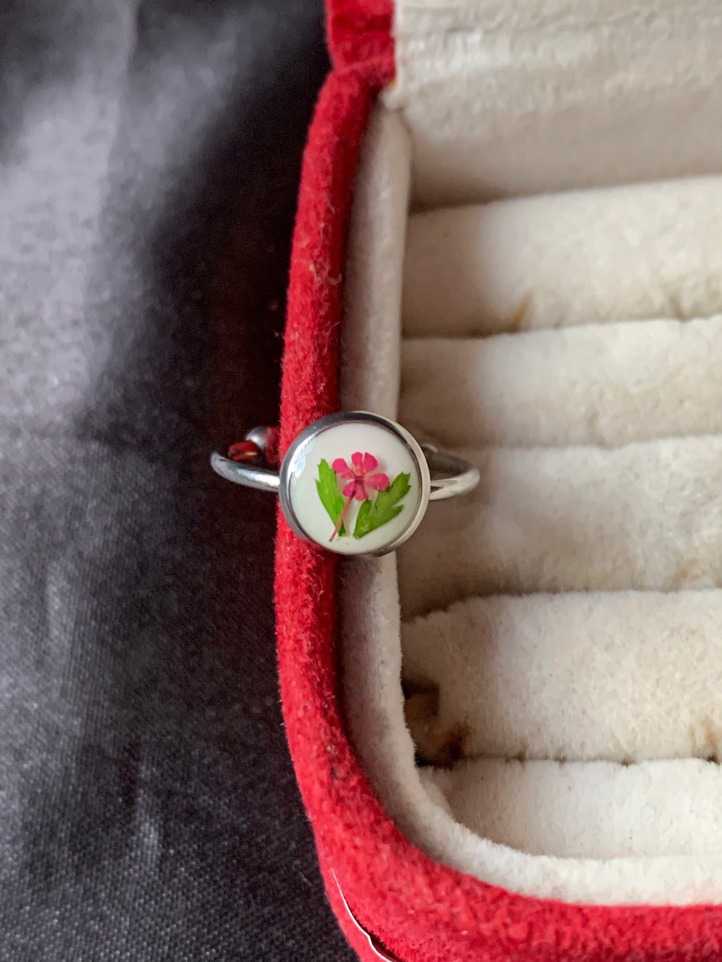 Eternal Floral Ring