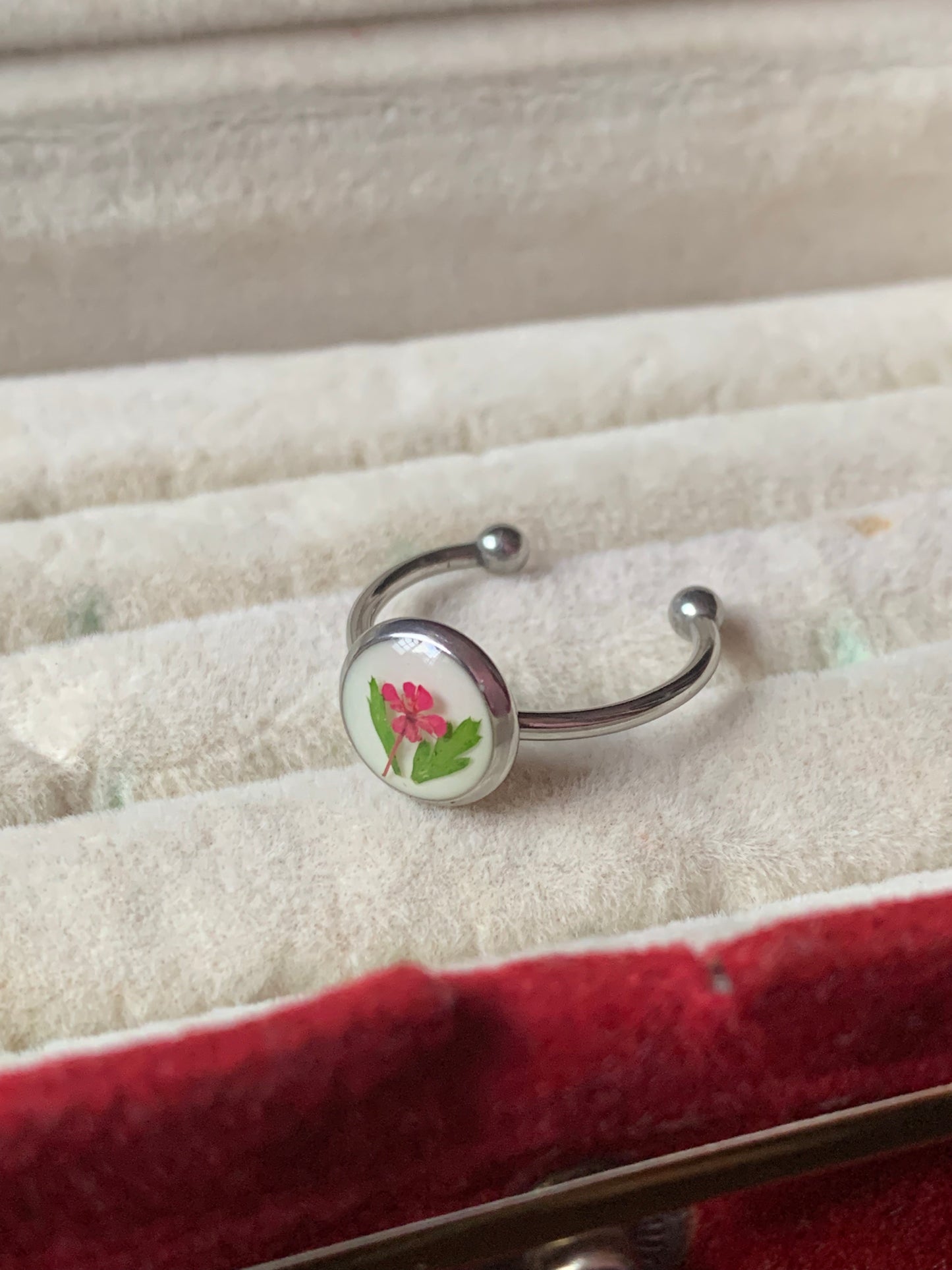 Eternal Floral Ring