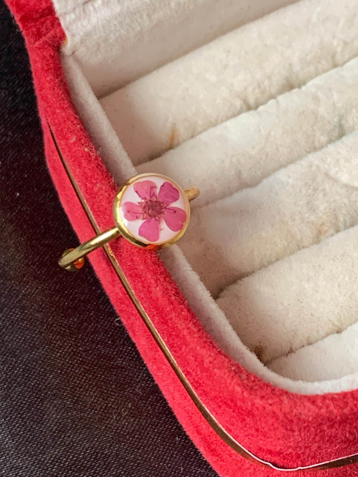 Eternal Floral Ring