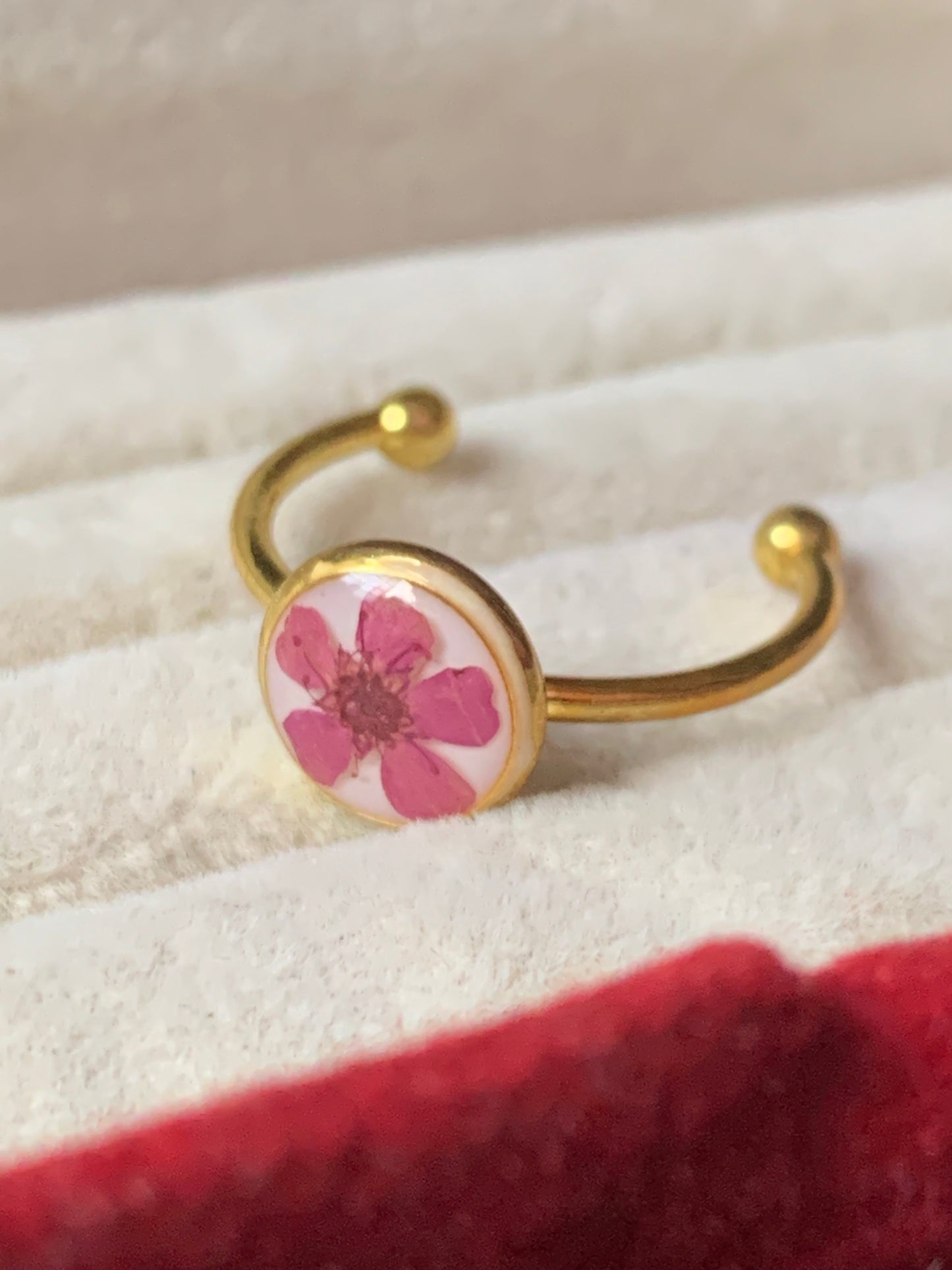 Eternal Floral Ring