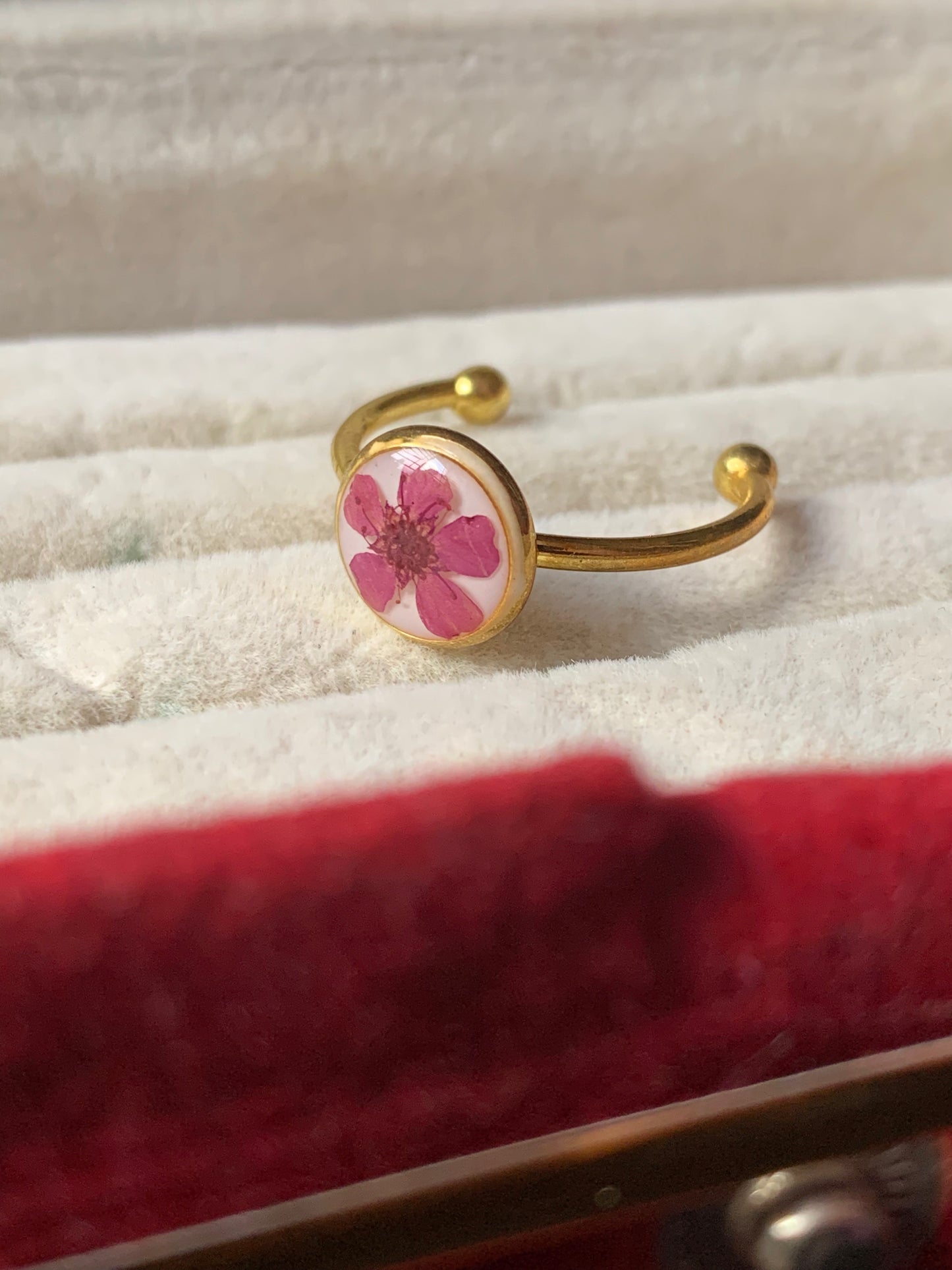 Eternal Floral Ring