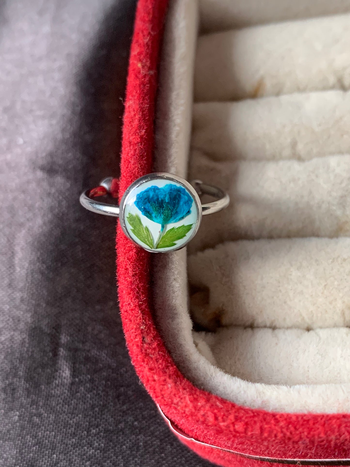 Eternal Floral Ring
