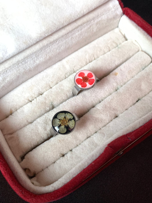 Petal Whispers Blossom Ring