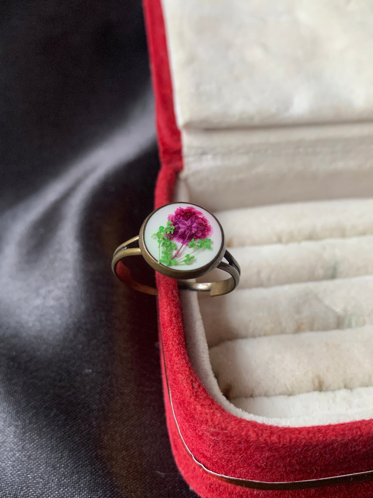 Timeless Floral Rings