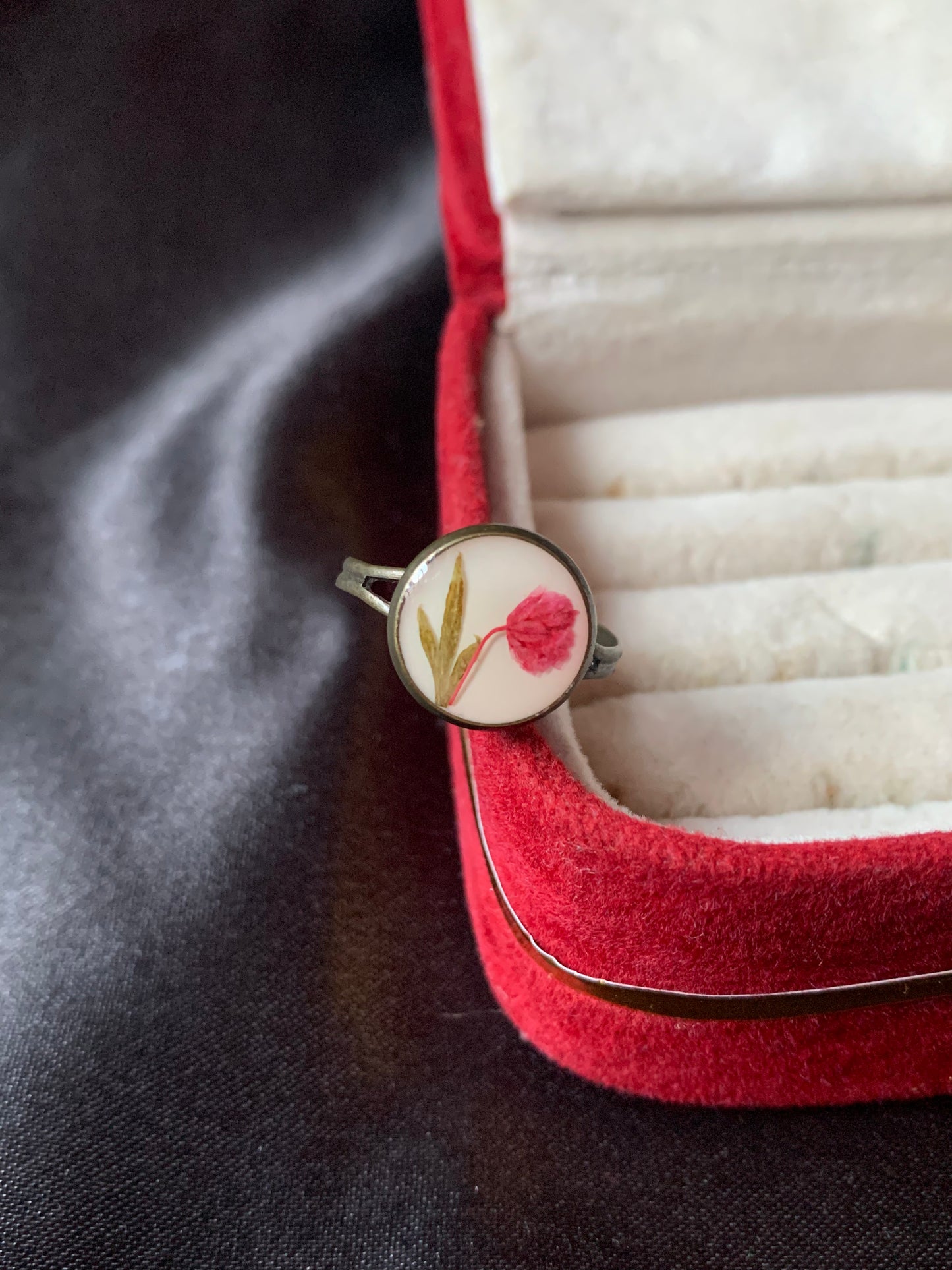 Timeless Floral Rings