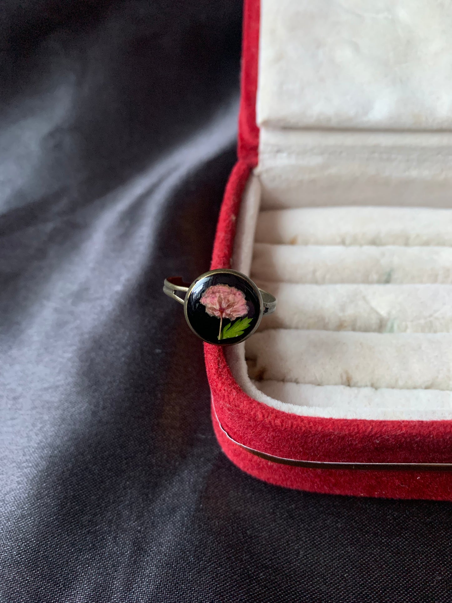 Timeless Floral Rings