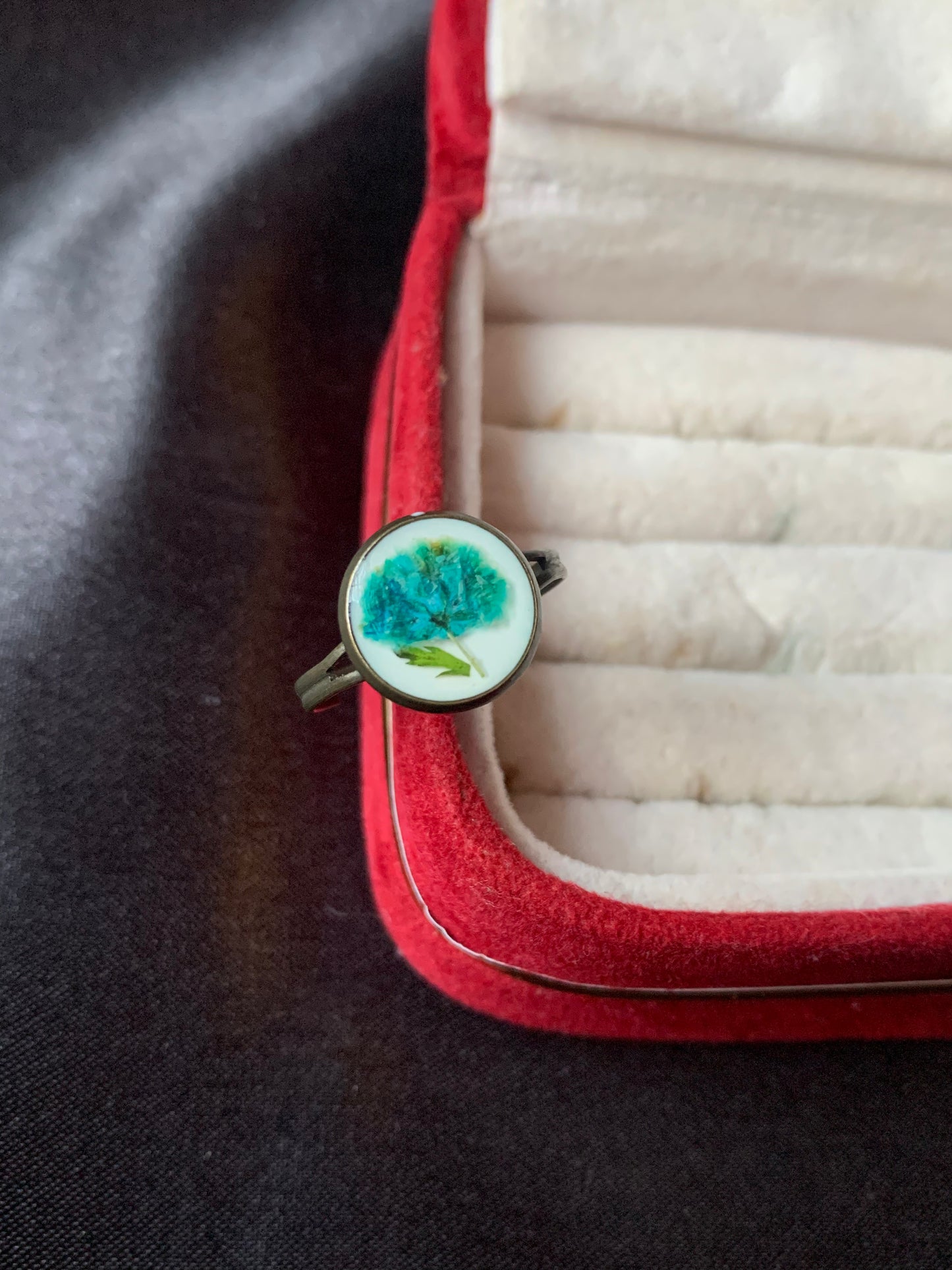 Timeless Floral Rings