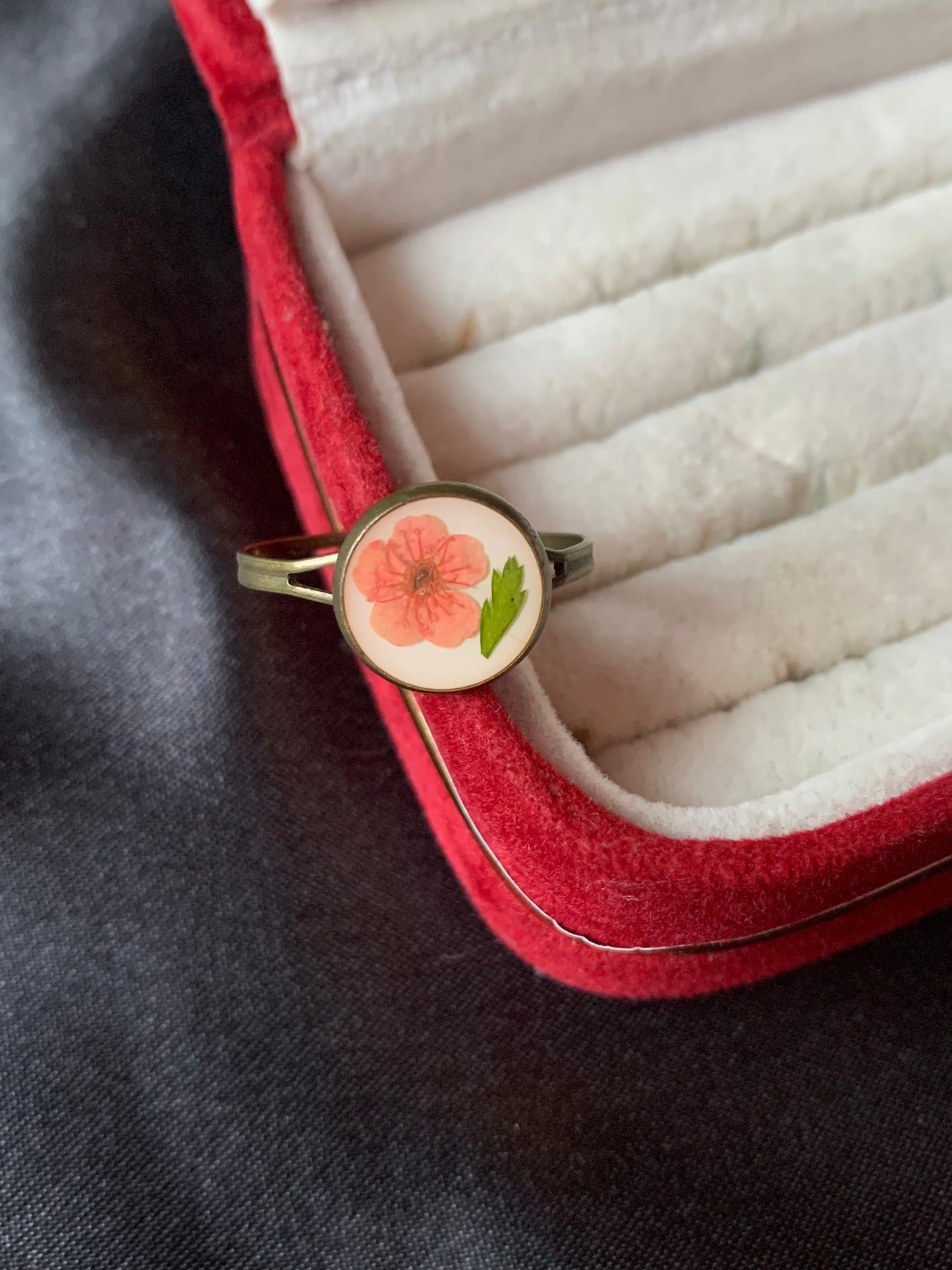 Timeless Floral Rings