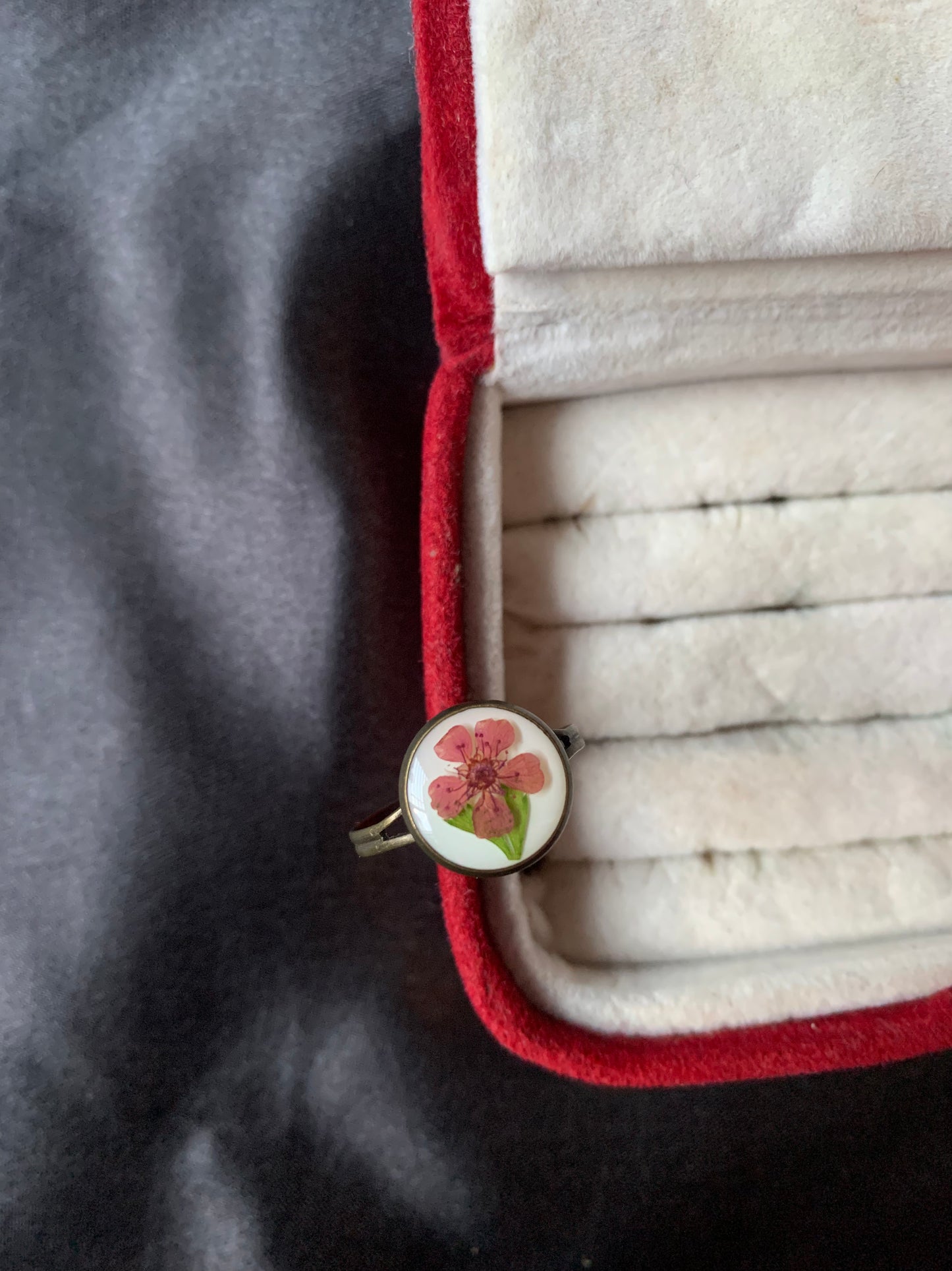 Timeless Floral Rings