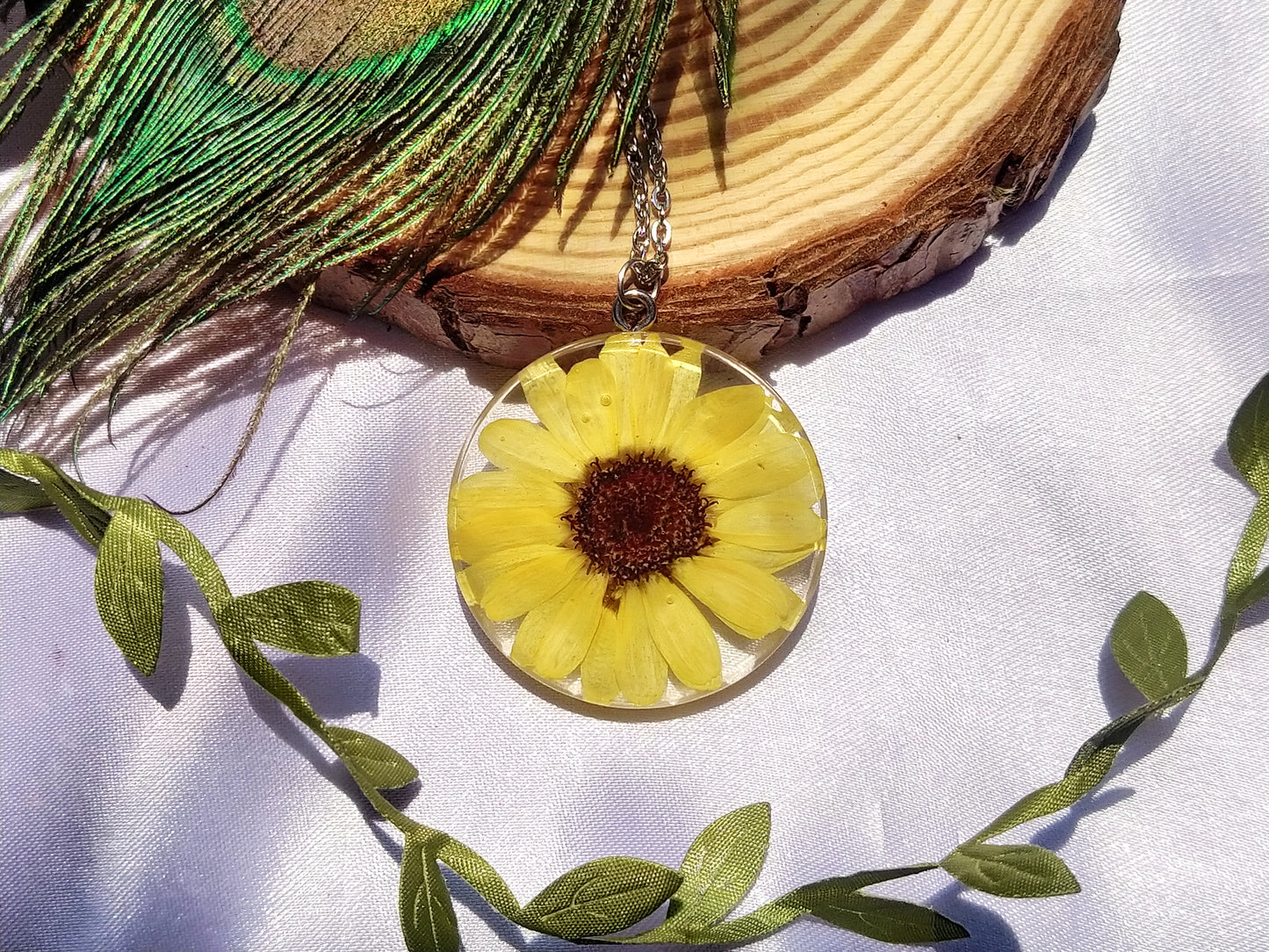 Sunflower Statement Jewelry