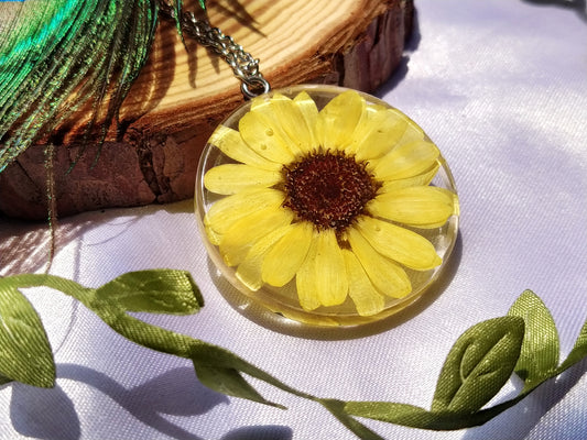 Sunflower Statement Jewelry