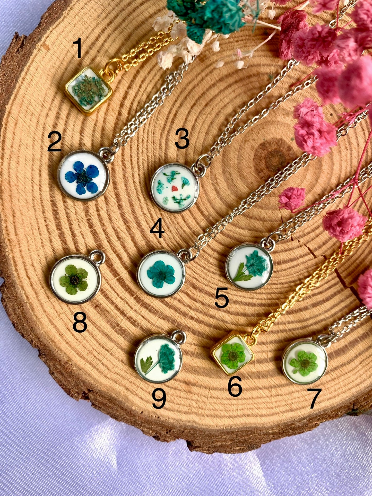 Ocean Bloom Tiny Tot - Blue Flower Elegance